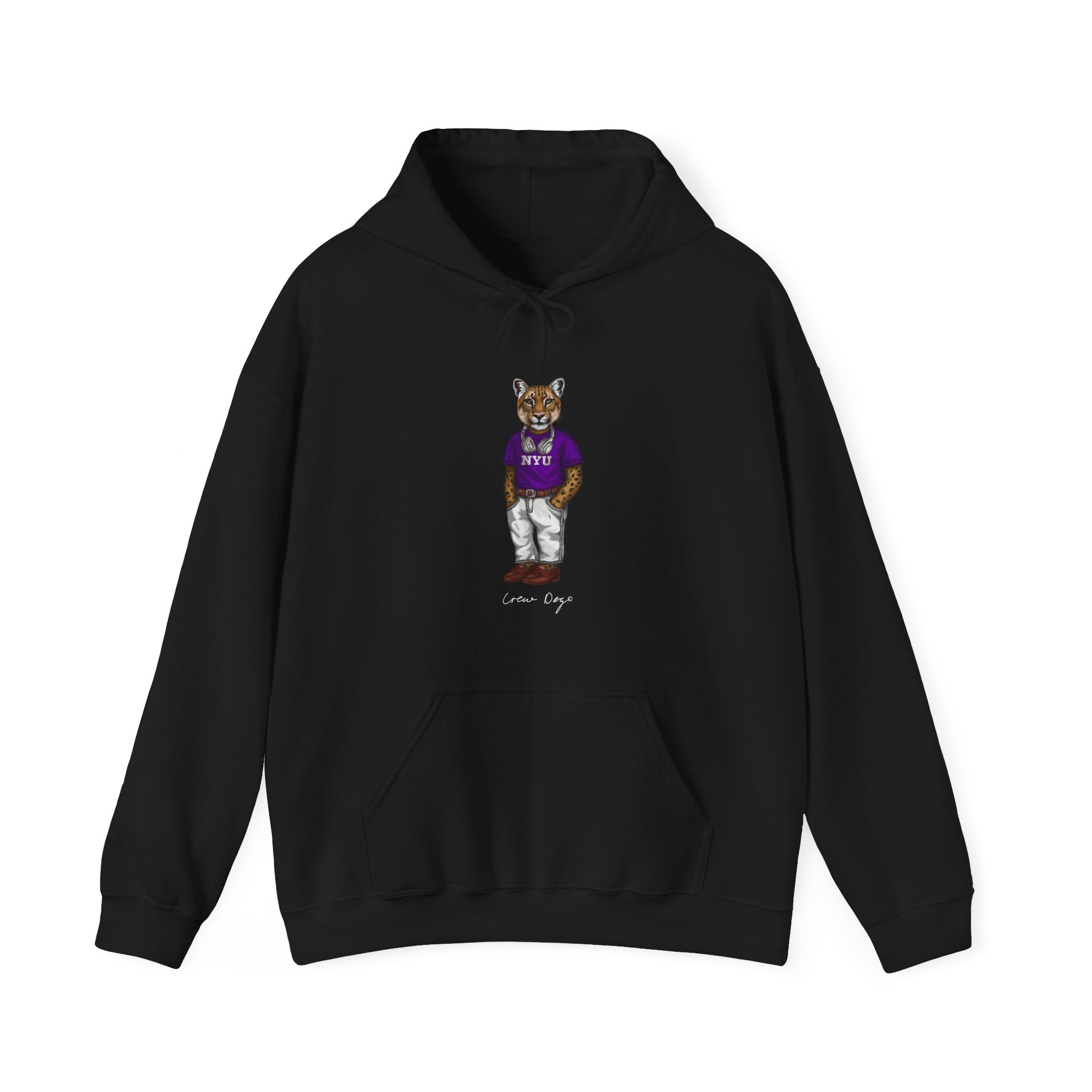 OG NYU Hoodie Crew Dog