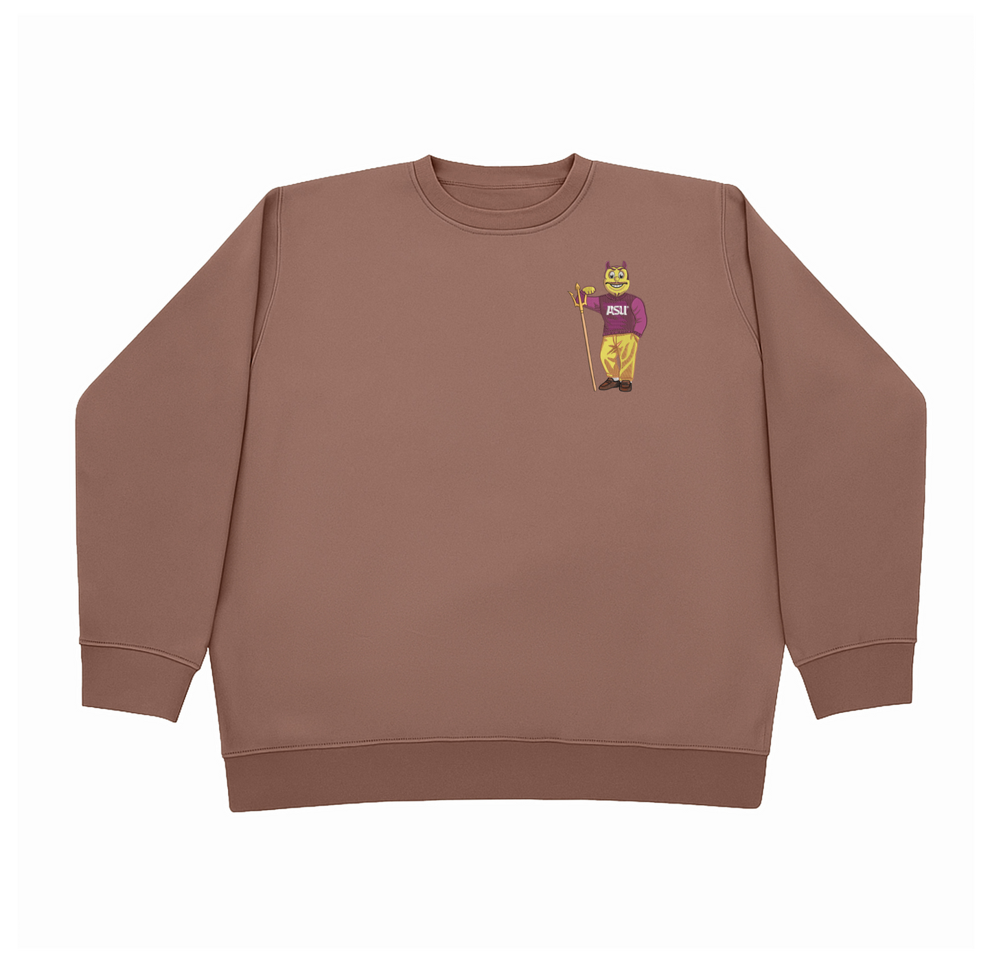 Arizona State University Embroidered Crewneck