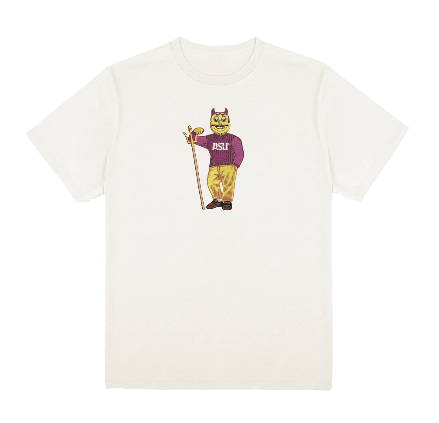 Arizona State University Embroidered Tee