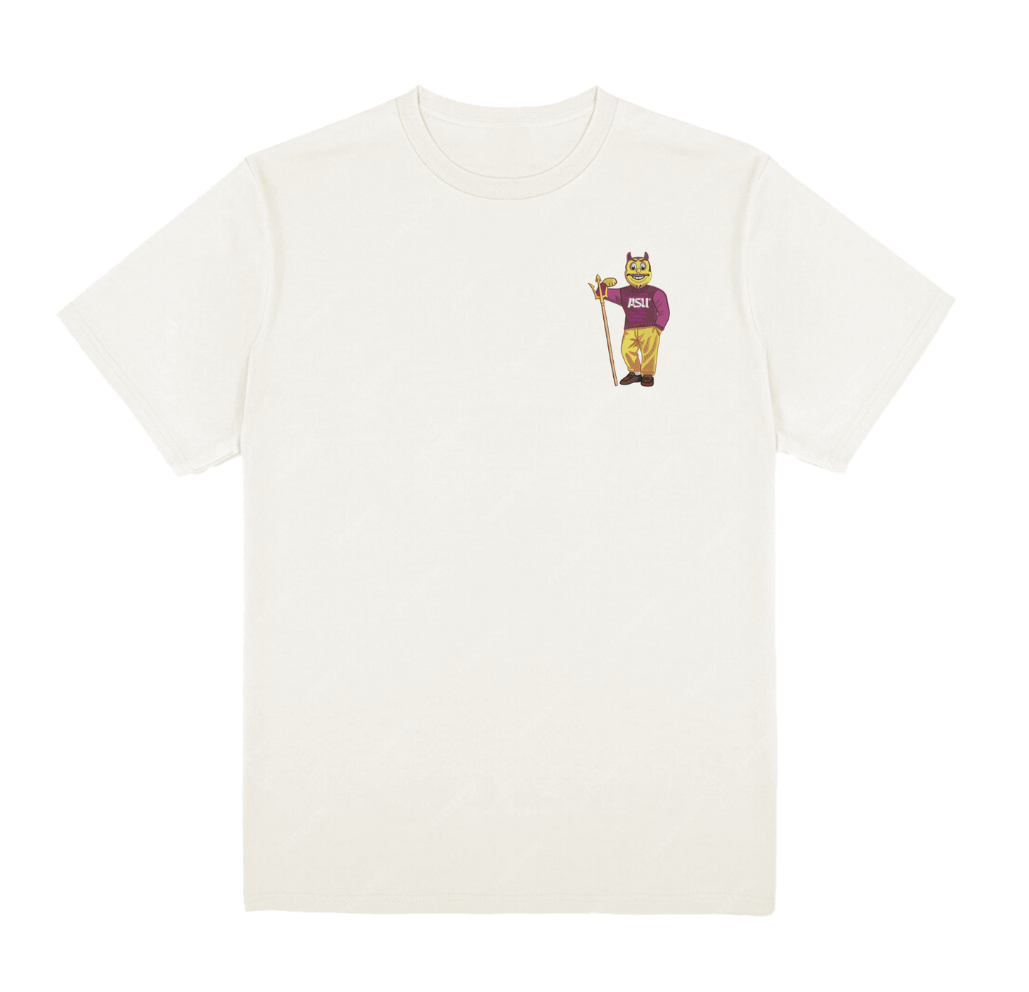 Arizona State University Embroidered Tee