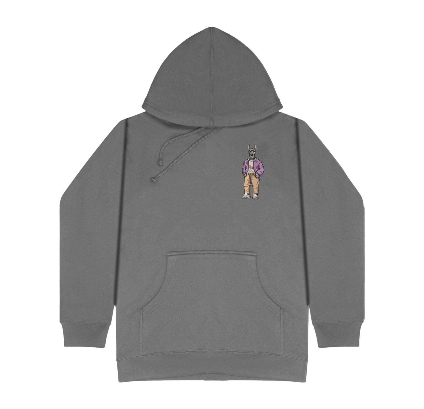 University of Albany Varsity Jacket Embroidered Hoodie