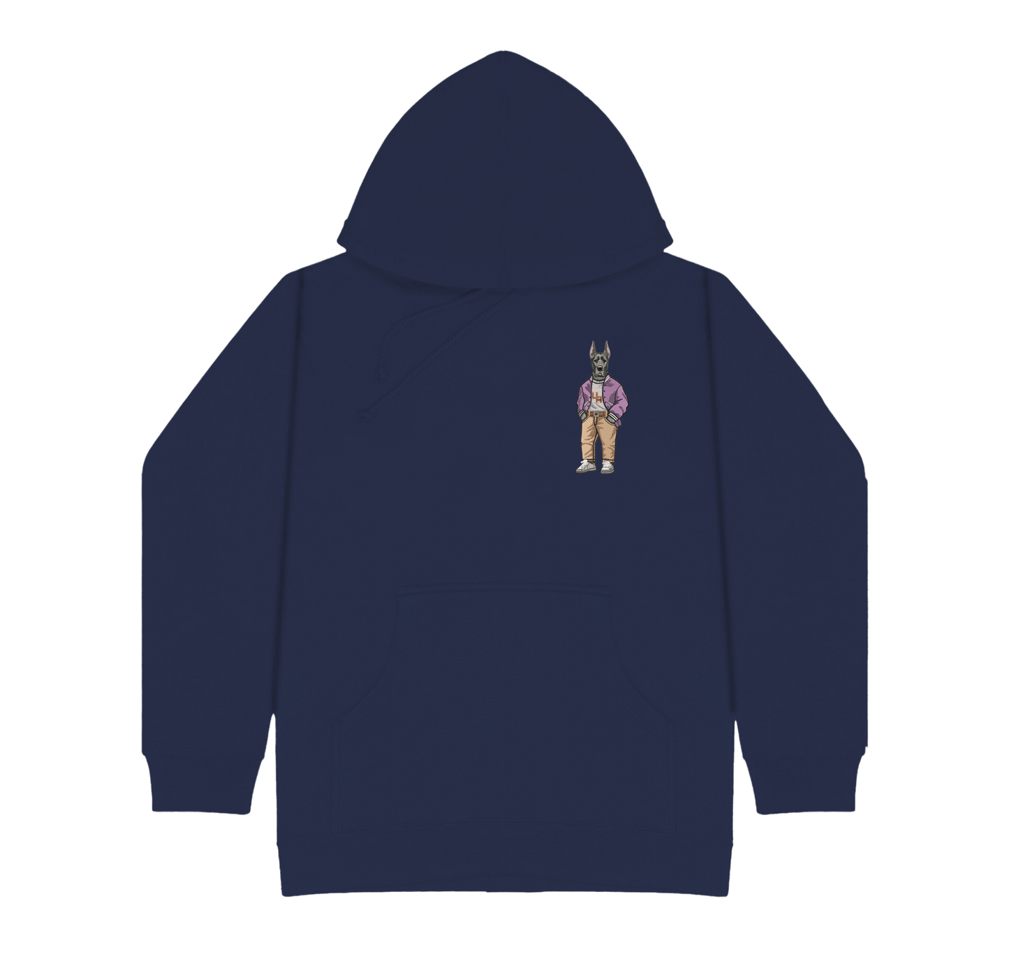 University of Albany Varsity Jacket Embroidered Hoodie