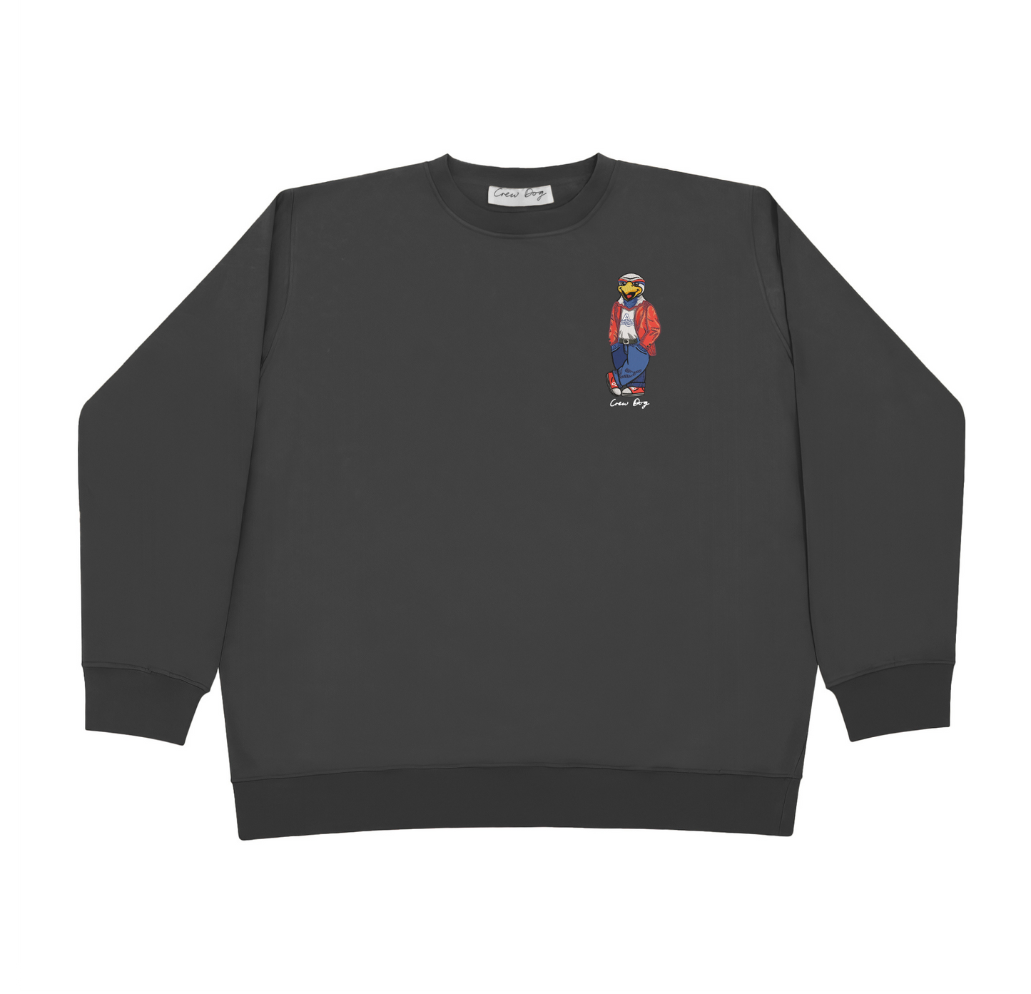 American University Original Embroidered Crewneck