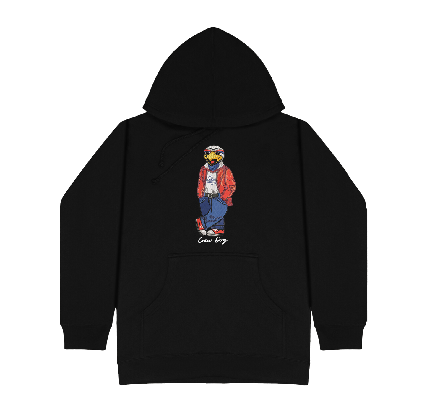 American University Original Embroidered Hoodie
