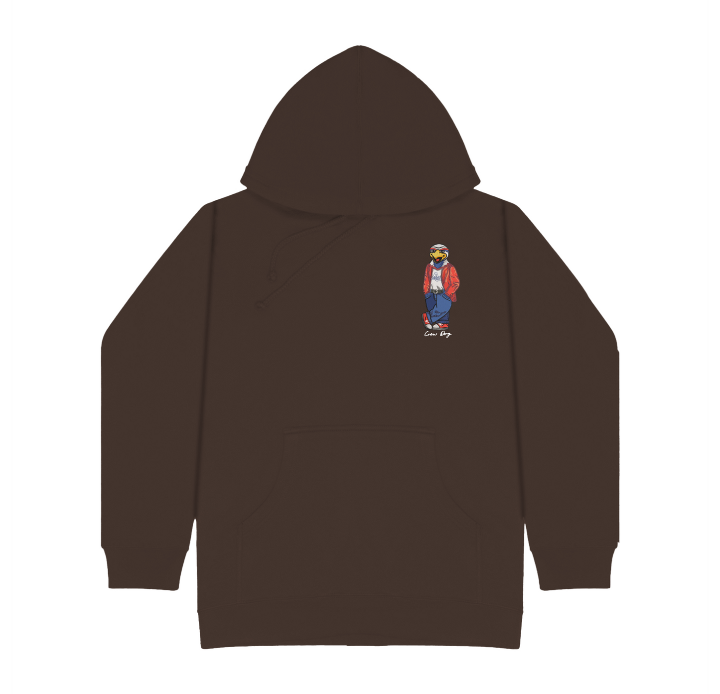 American University Original Embroidered Hoodie