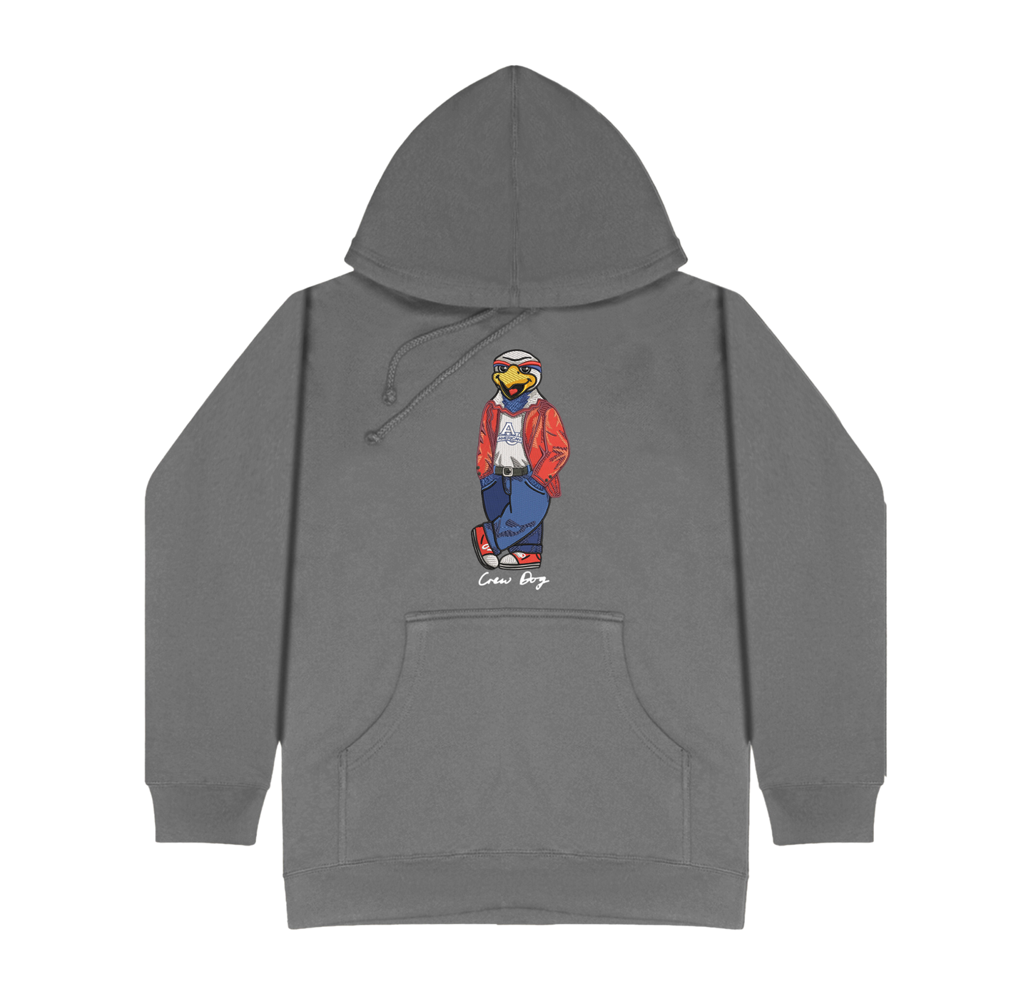 American University Original Embroidered Hoodie