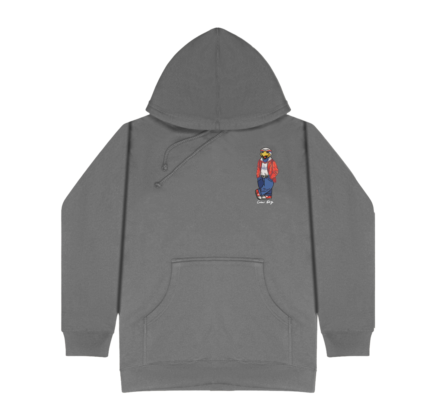 American University Original Embroidered Hoodie