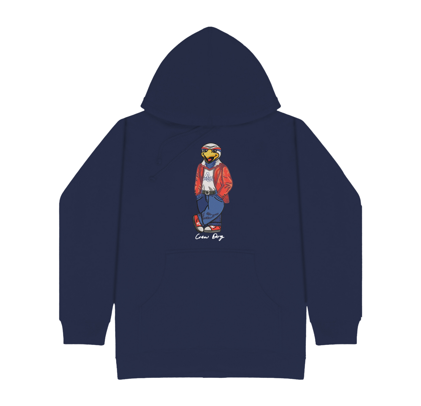 American University Original Embroidered Hoodie