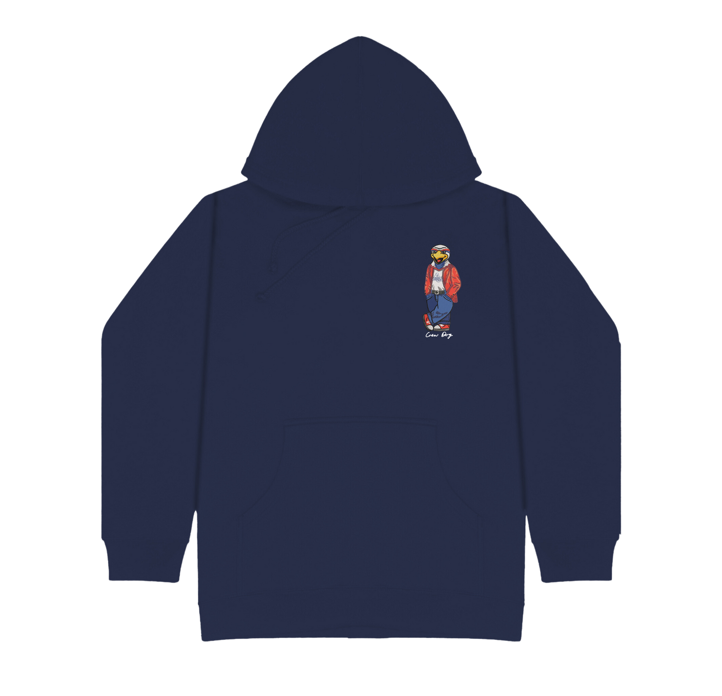 American University Original Embroidered Hoodie