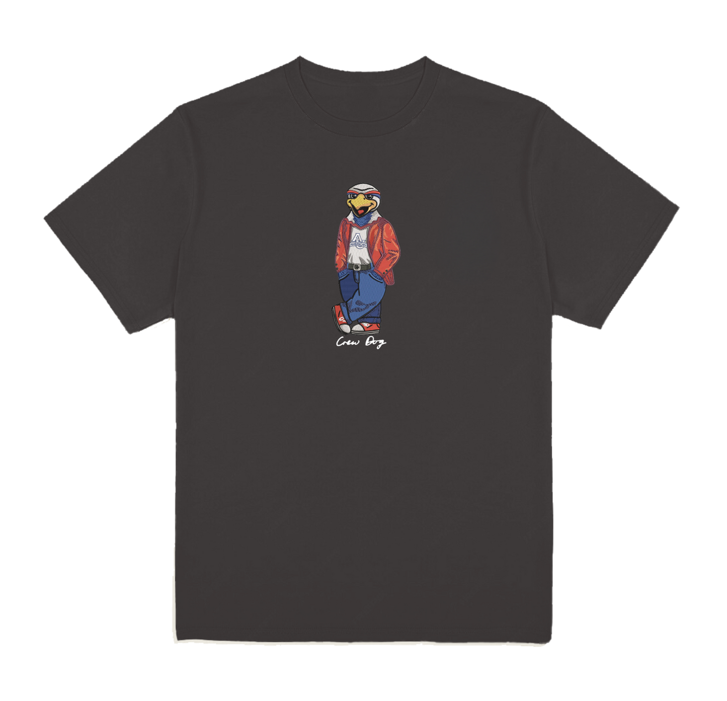 American University Original Embroidered Tee