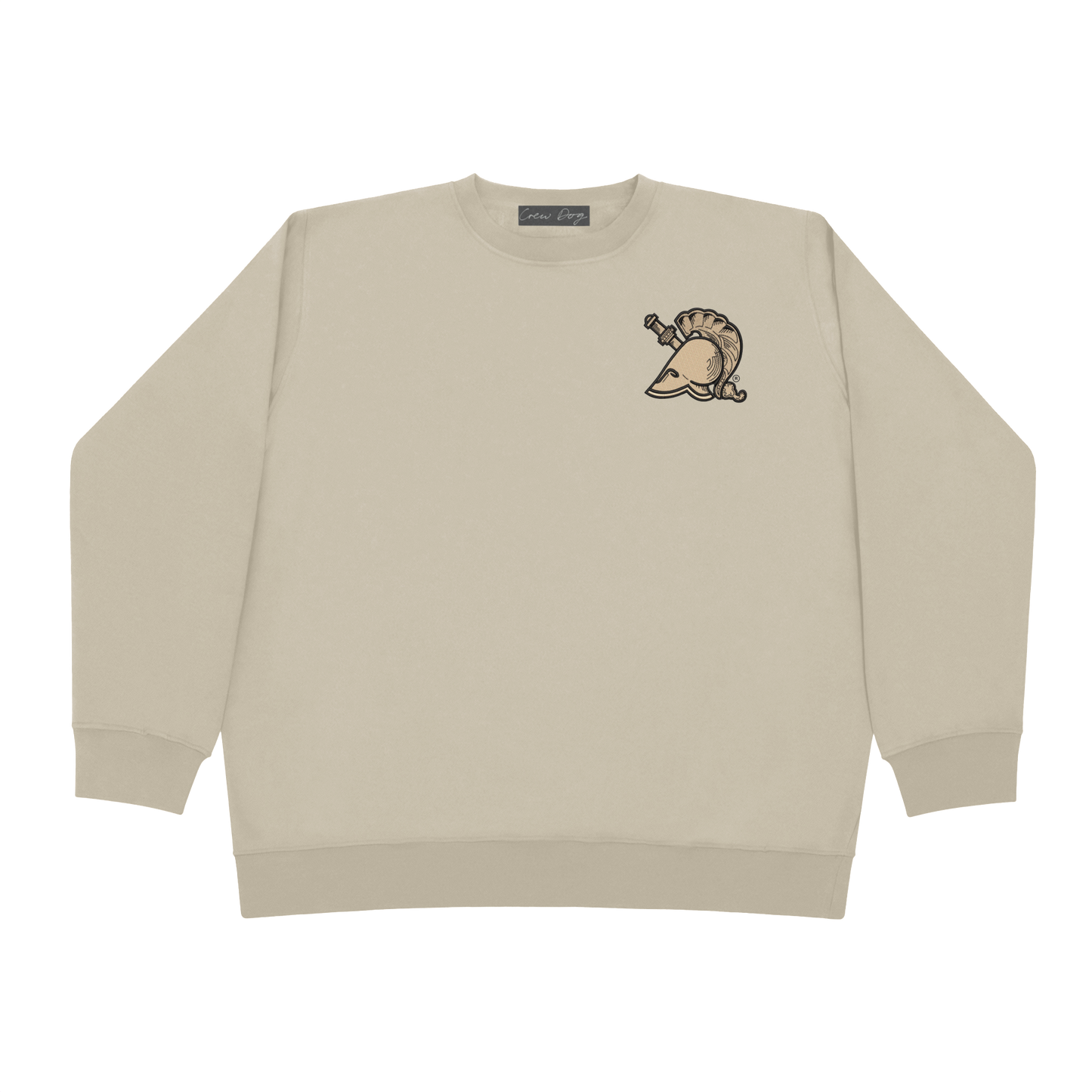 Army Helmet Crewneck
