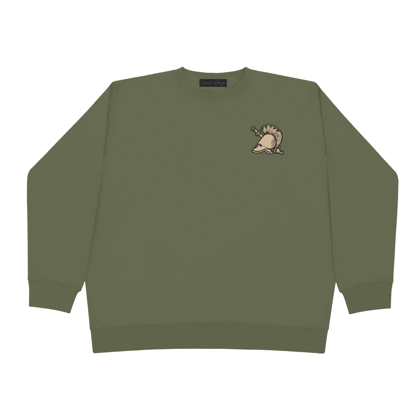 Army Helmet Crewneck