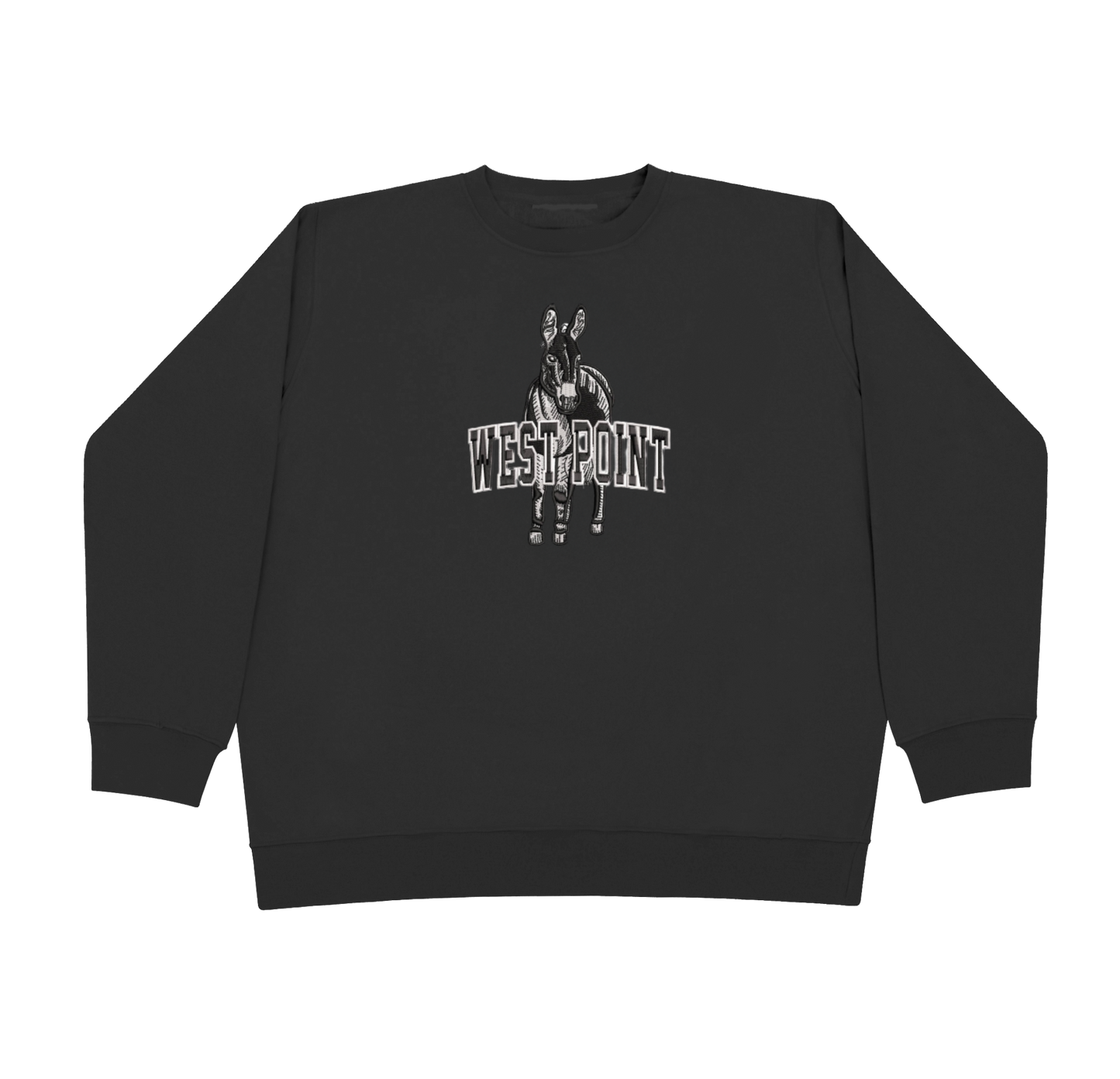 Army Classic Embroidered Crewneck