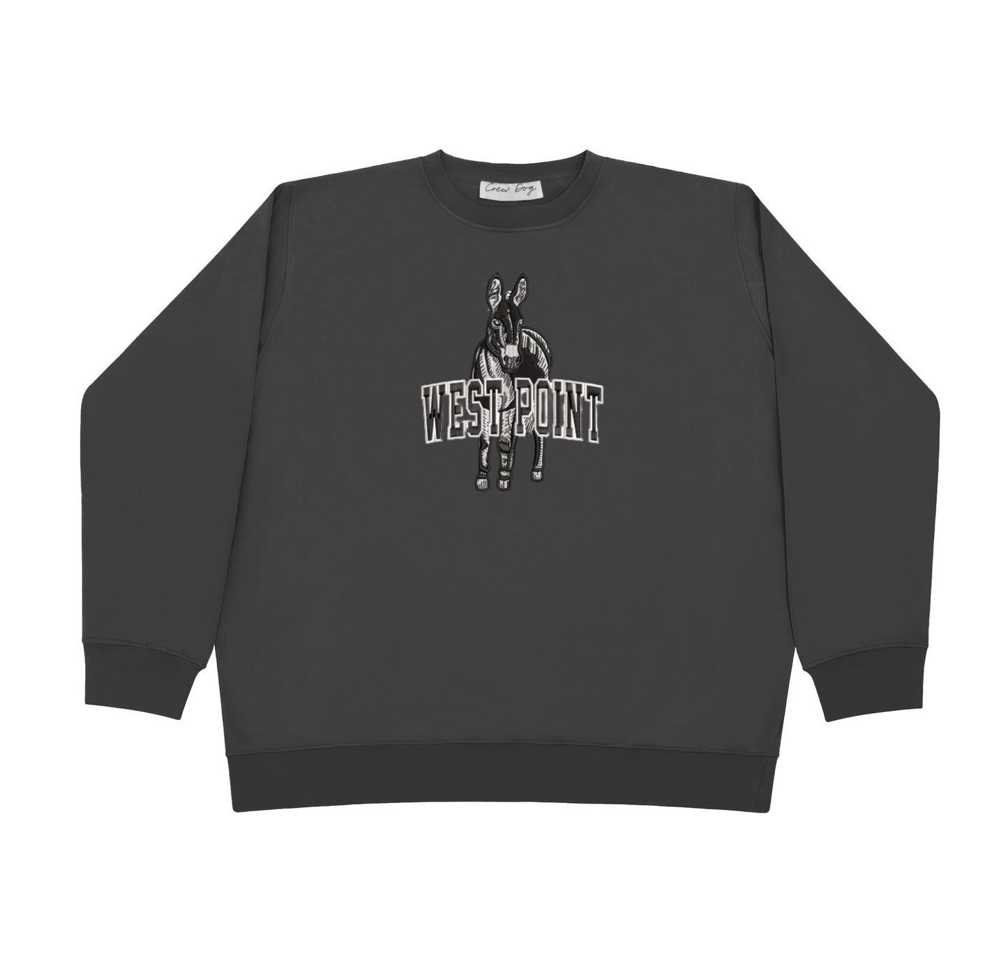 Army Classic Embroidered Crewneck