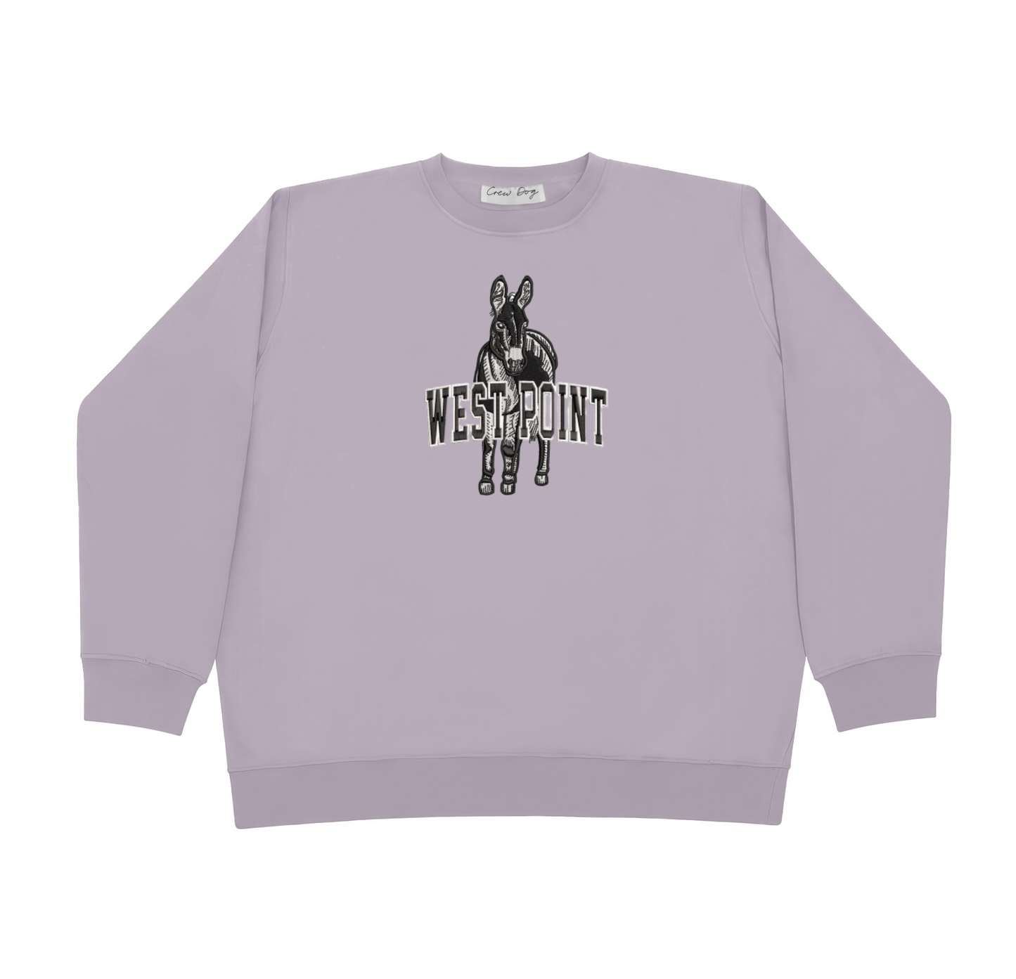 Army Classic Embroidered Crewneck