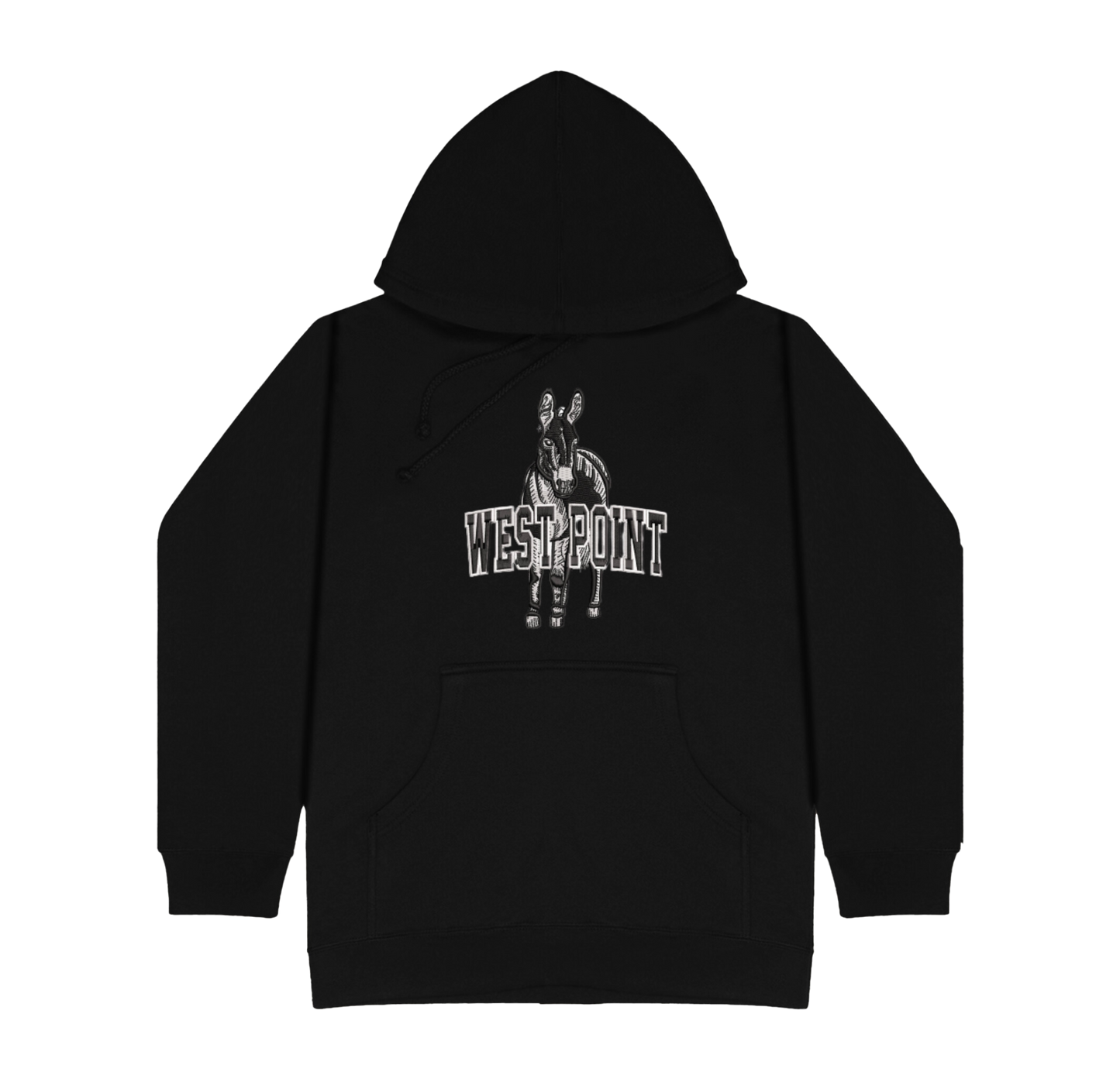 Army Classic Embroidered Hoodie