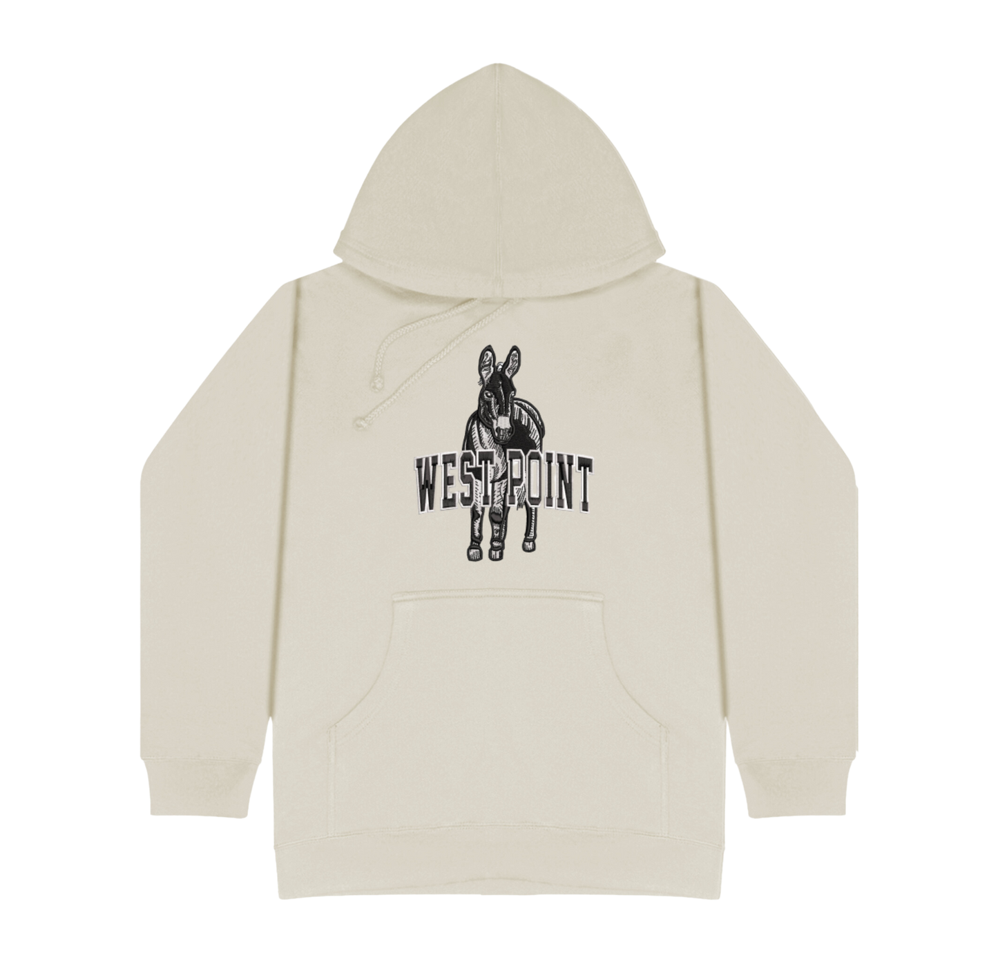 Army Classic Embroidered Hoodie