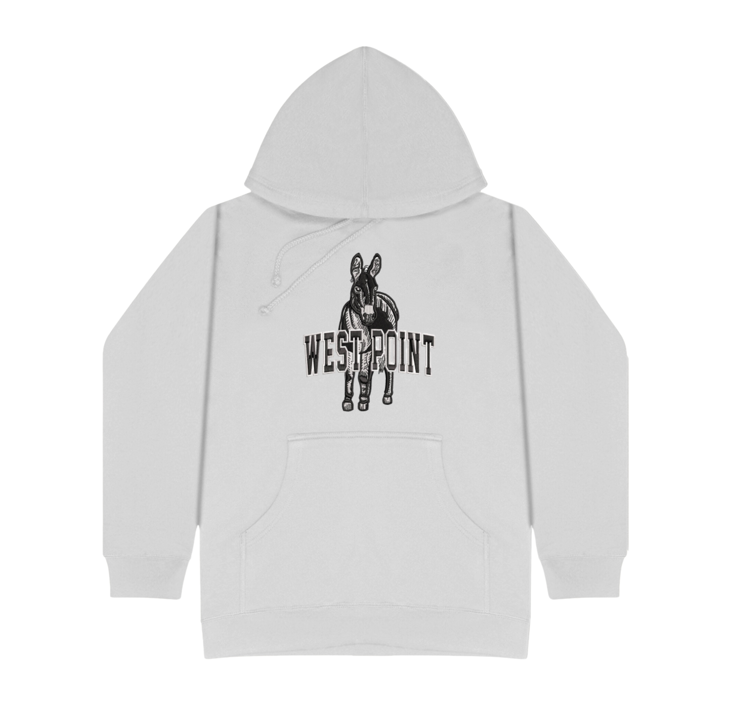 Army Classic Embroidered Hoodie