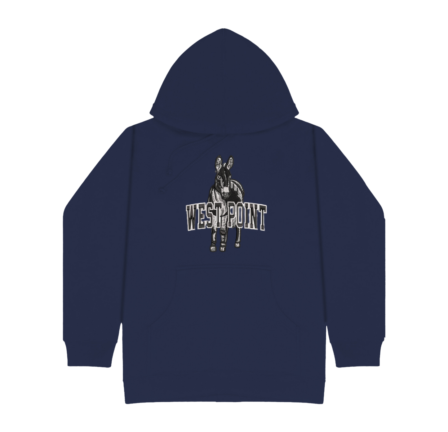 Army Classic Embroidered Hoodie