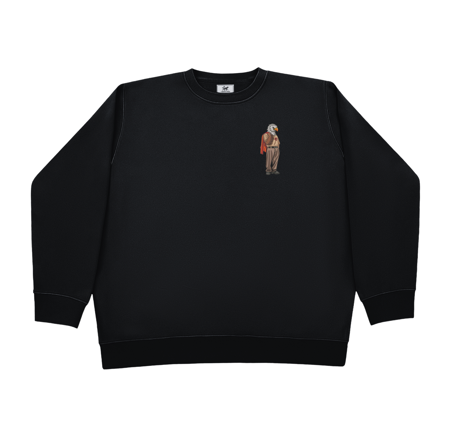 Boston College Embroidered Crewneck