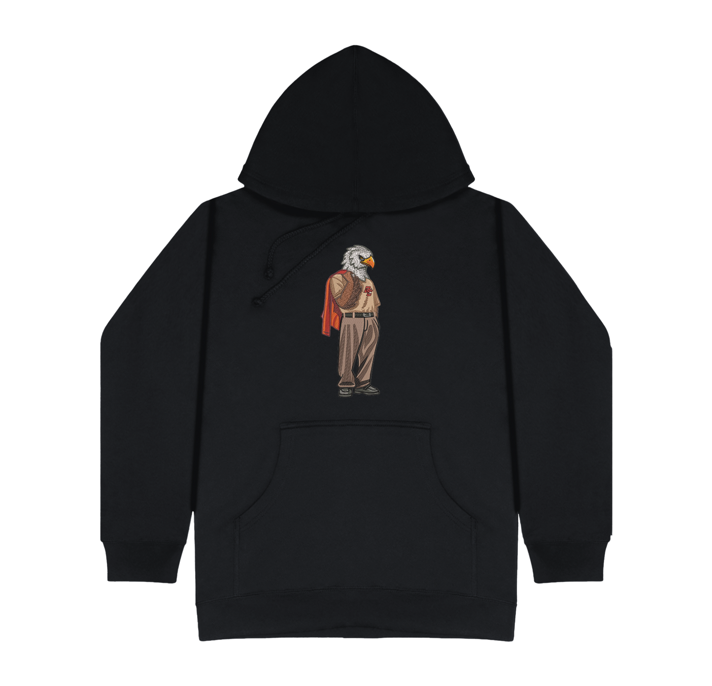 Boston College Embroidered Hoodie