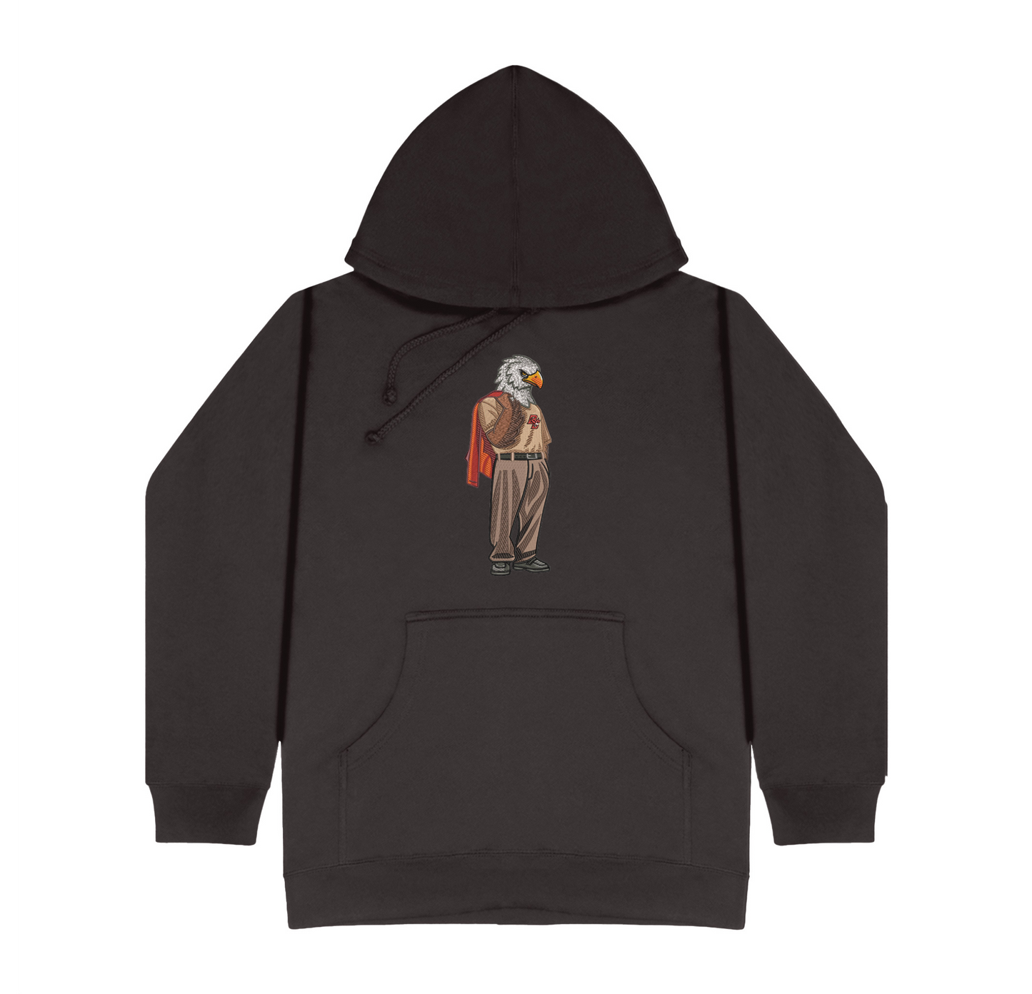 Boston College Embroidered Hoodie