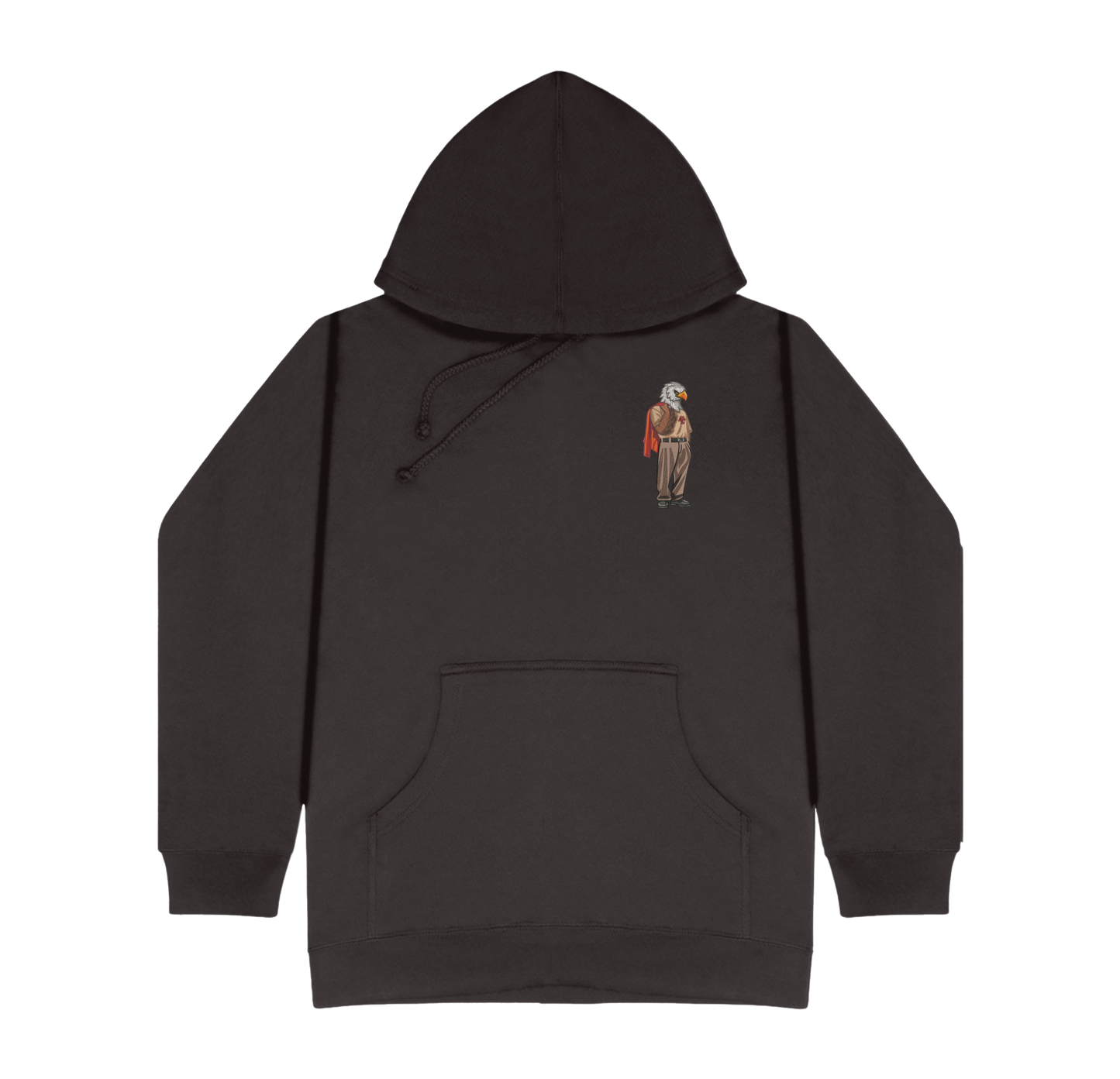 Boston College Embroidered Hoodie