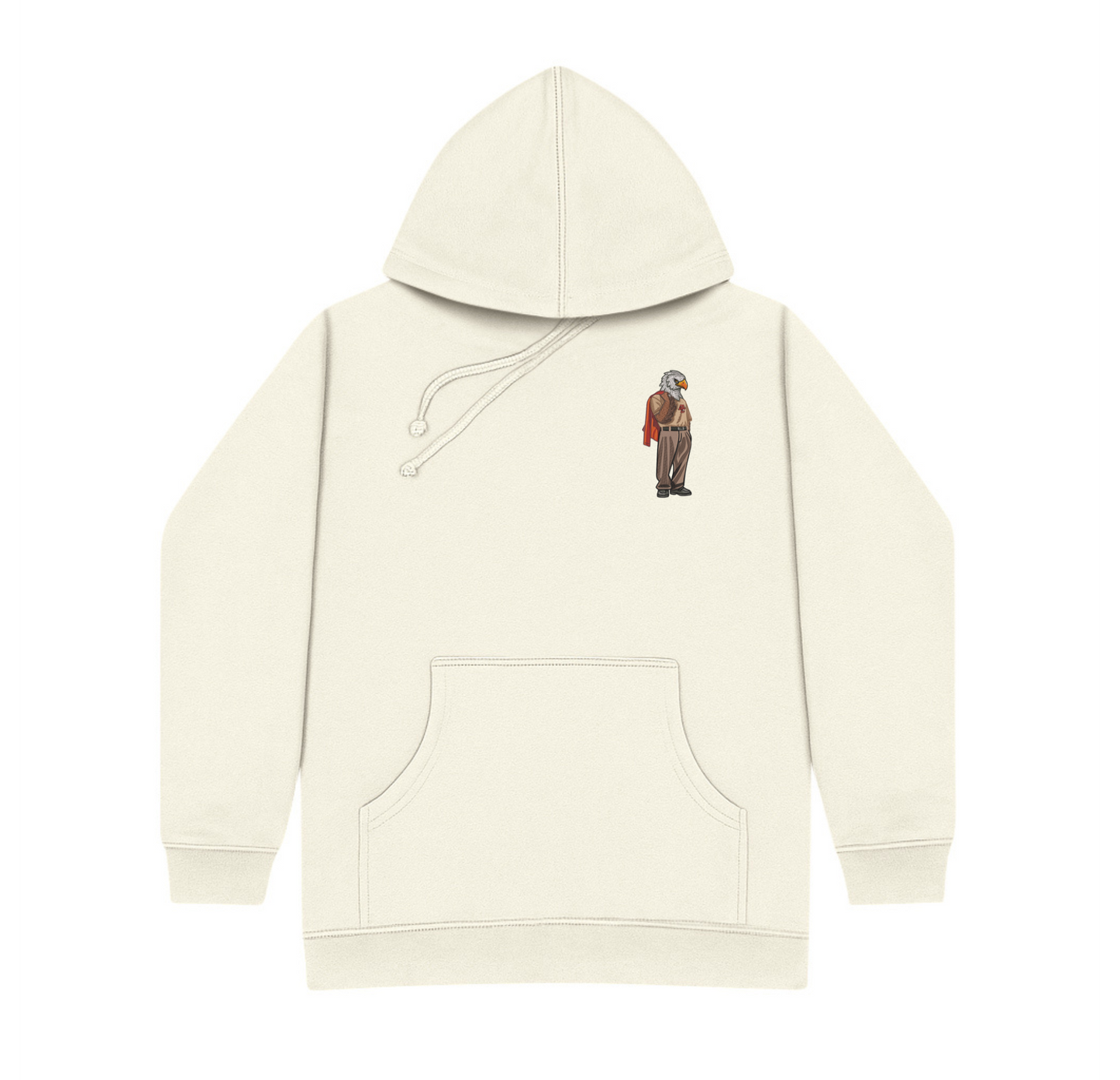 Boston College Embroidered Hoodie