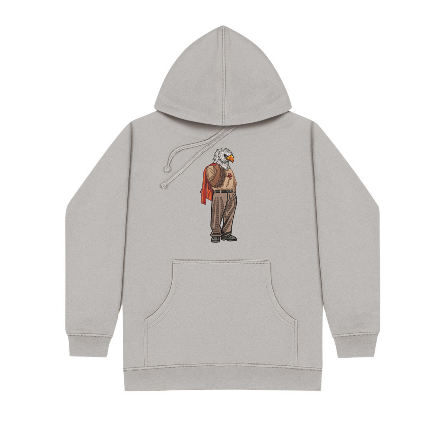 Boston College Embroidered Hoodie