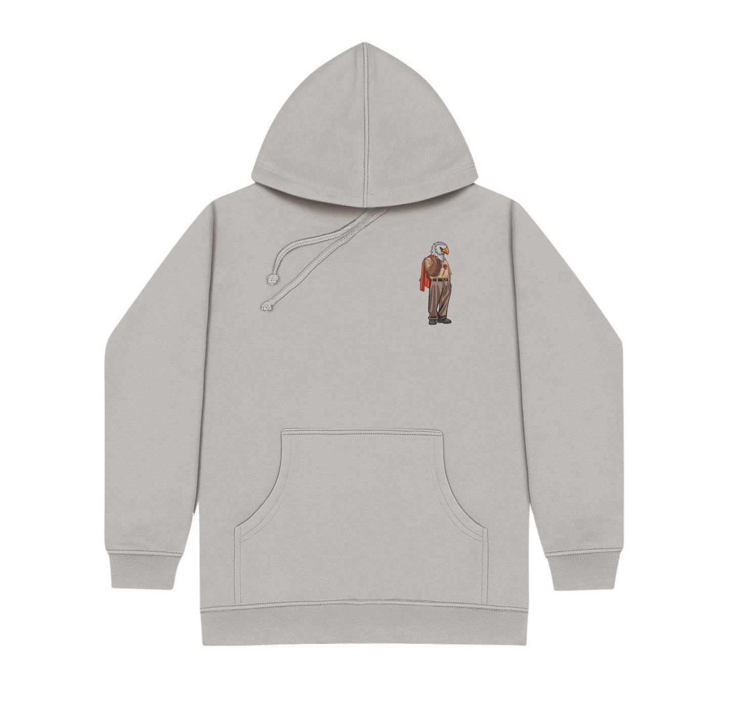 Boston College Embroidered Hoodie