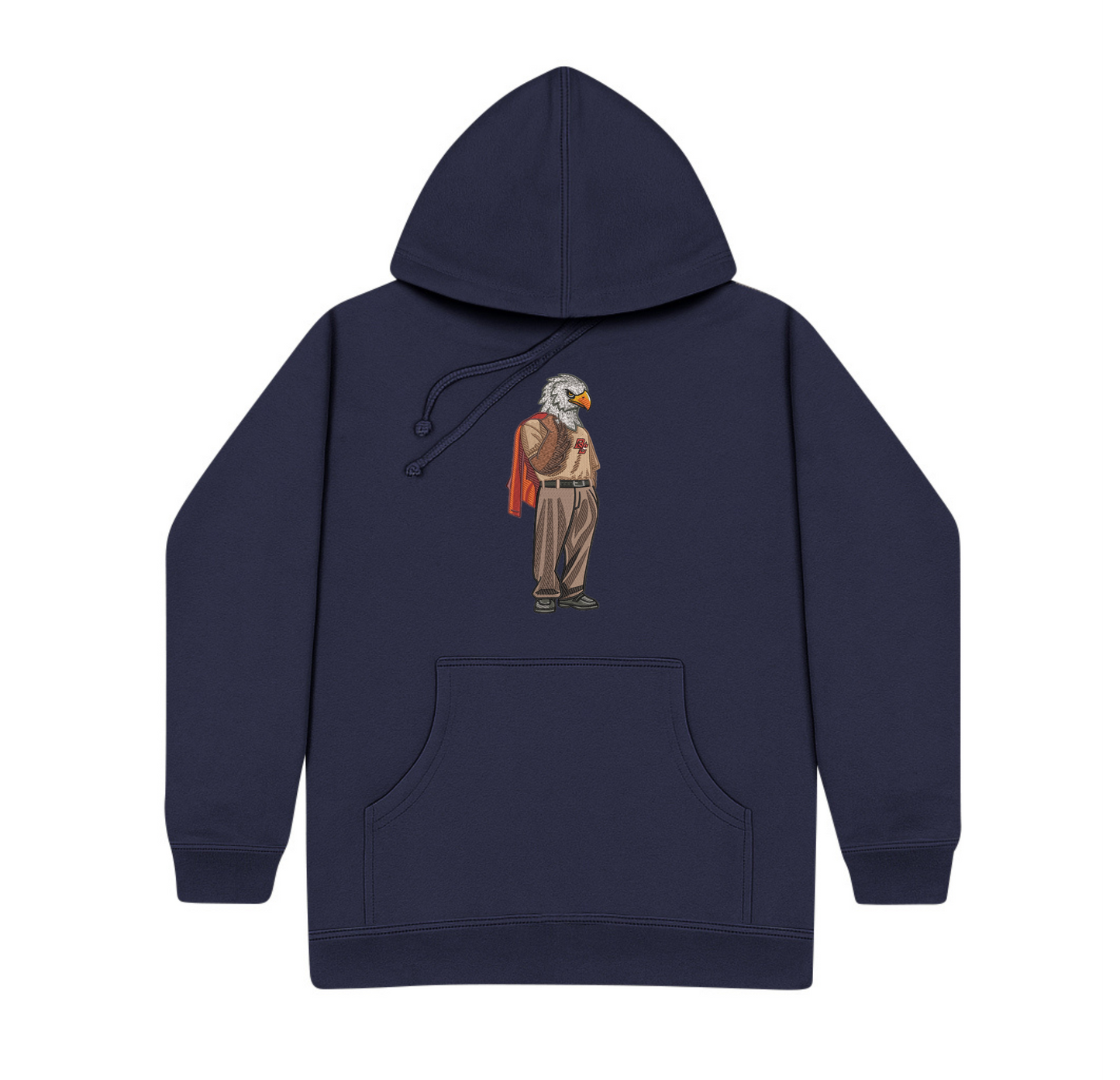 Boston College Embroidered Hoodie