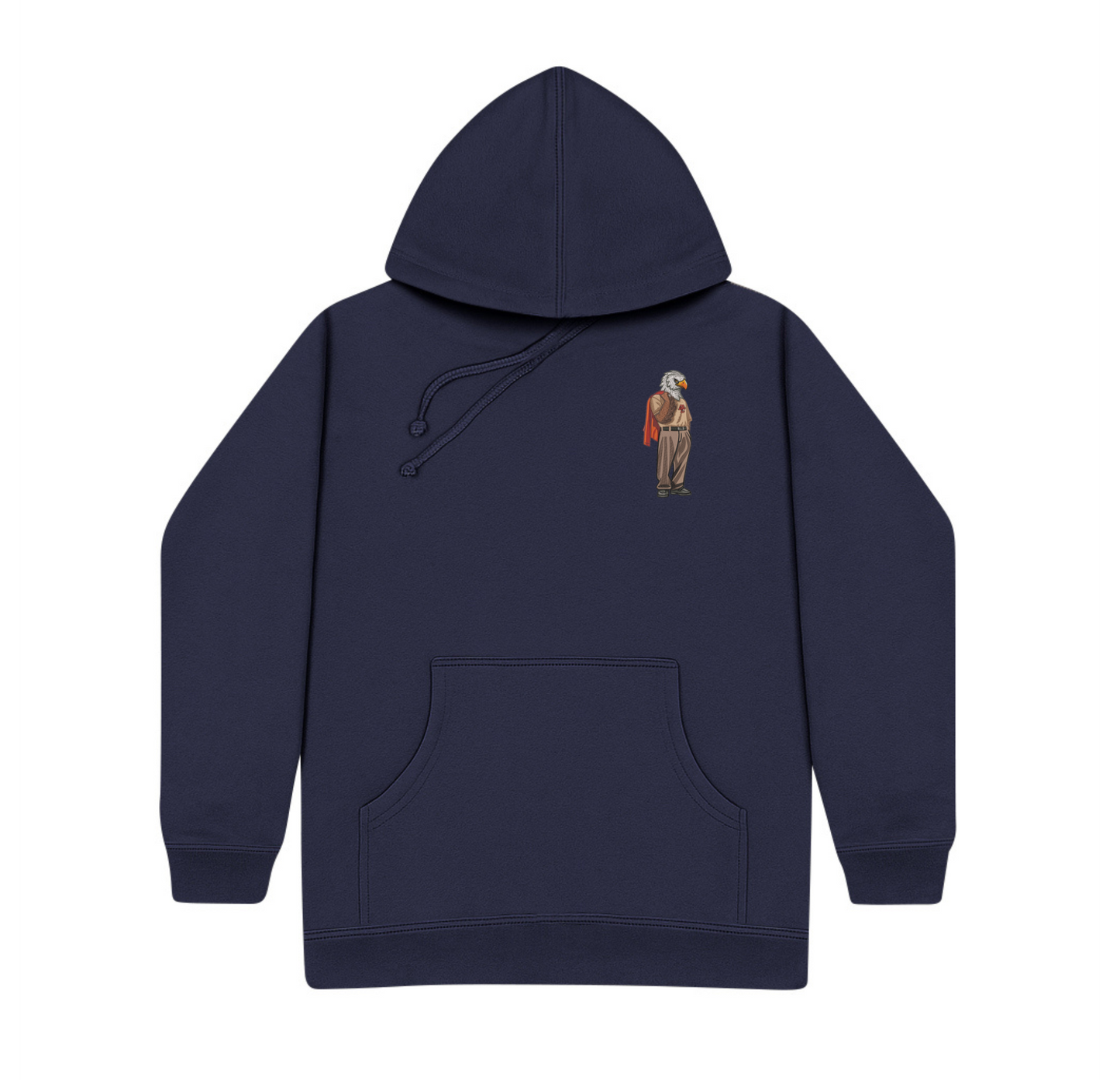 Boston College Embroidered Hoodie