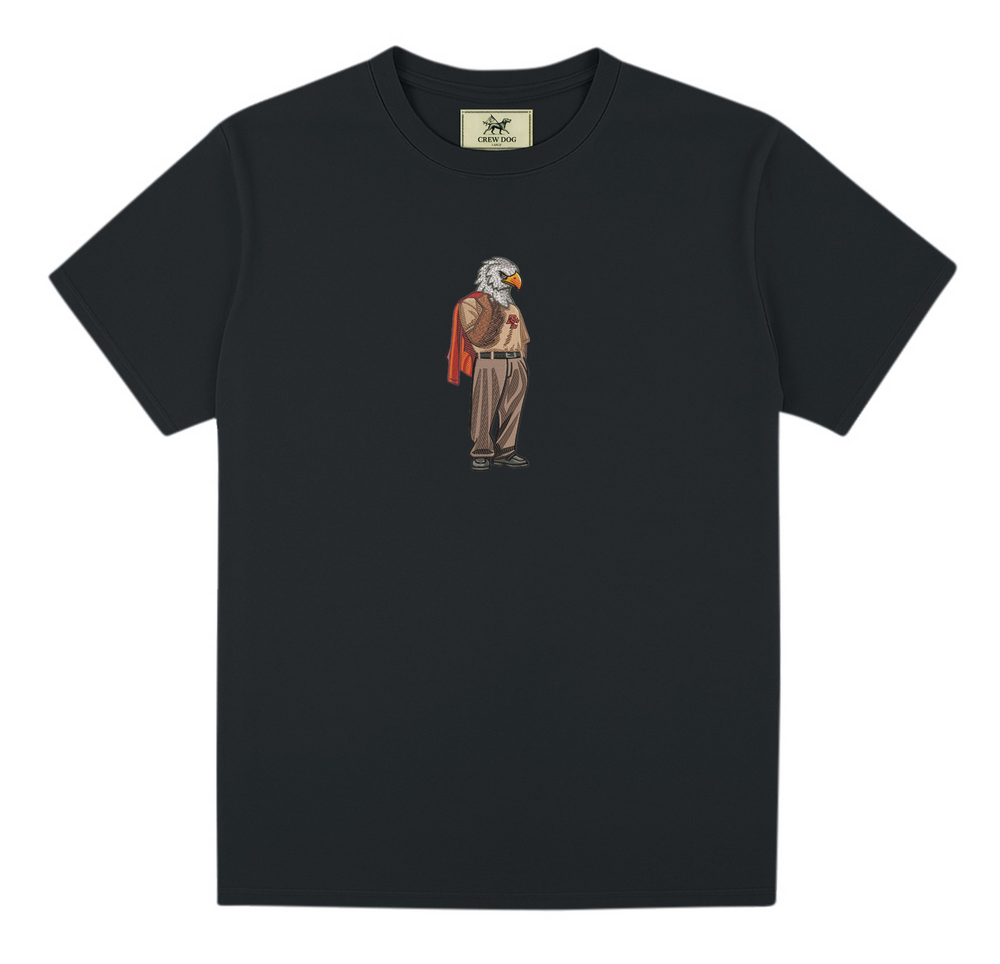 Boston College Embroidered Tee