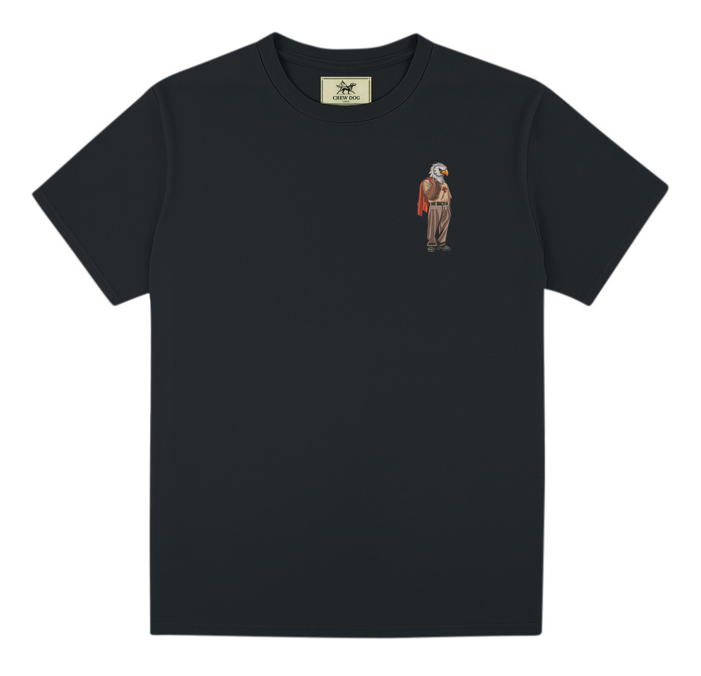 Boston College Embroidered Tee