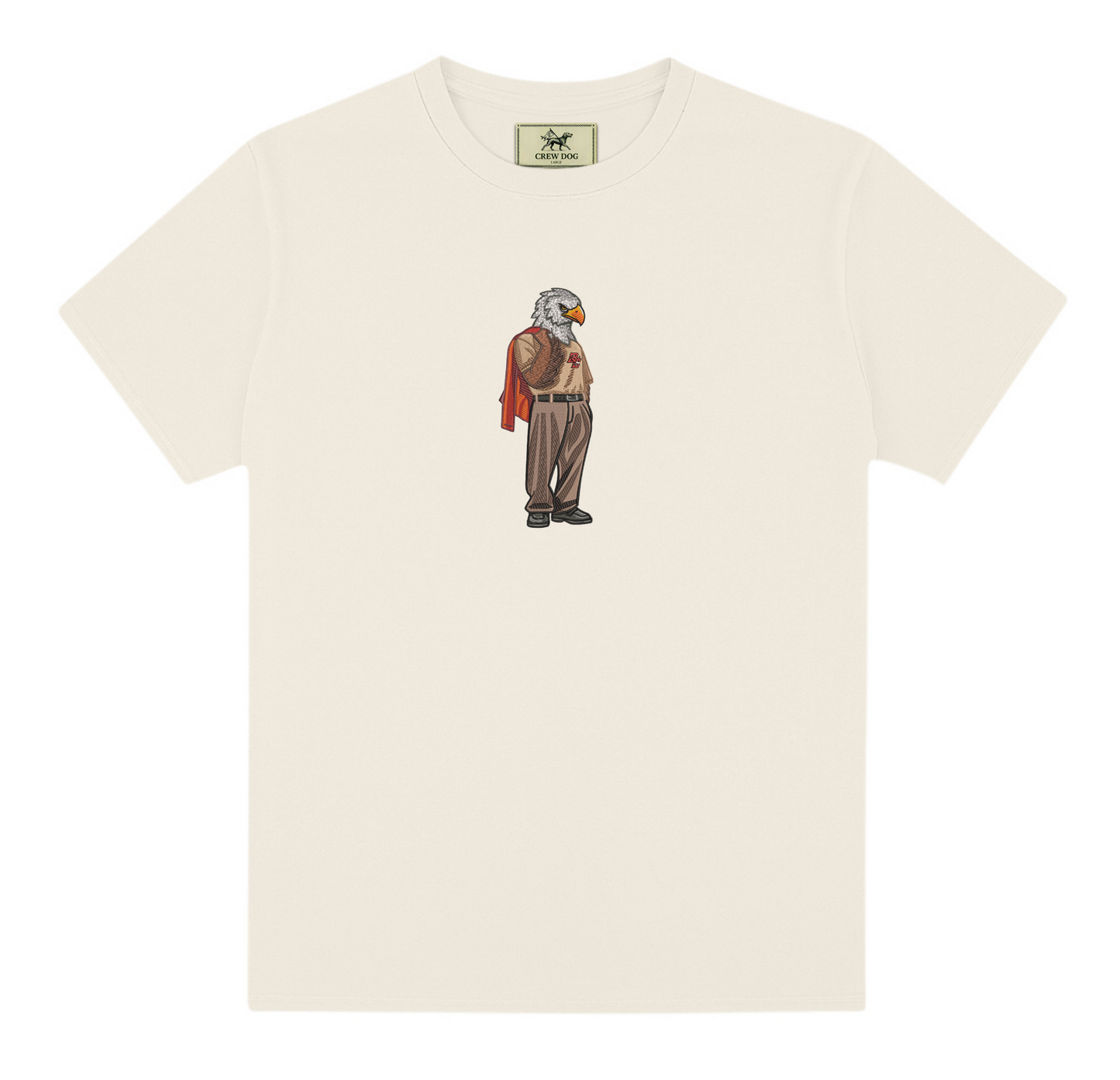 Boston College Embroidered Tee