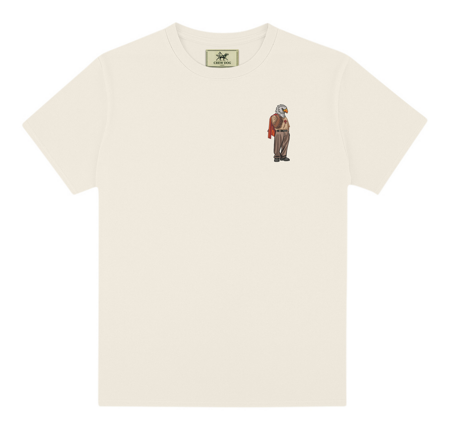 Boston College Embroidered Tee