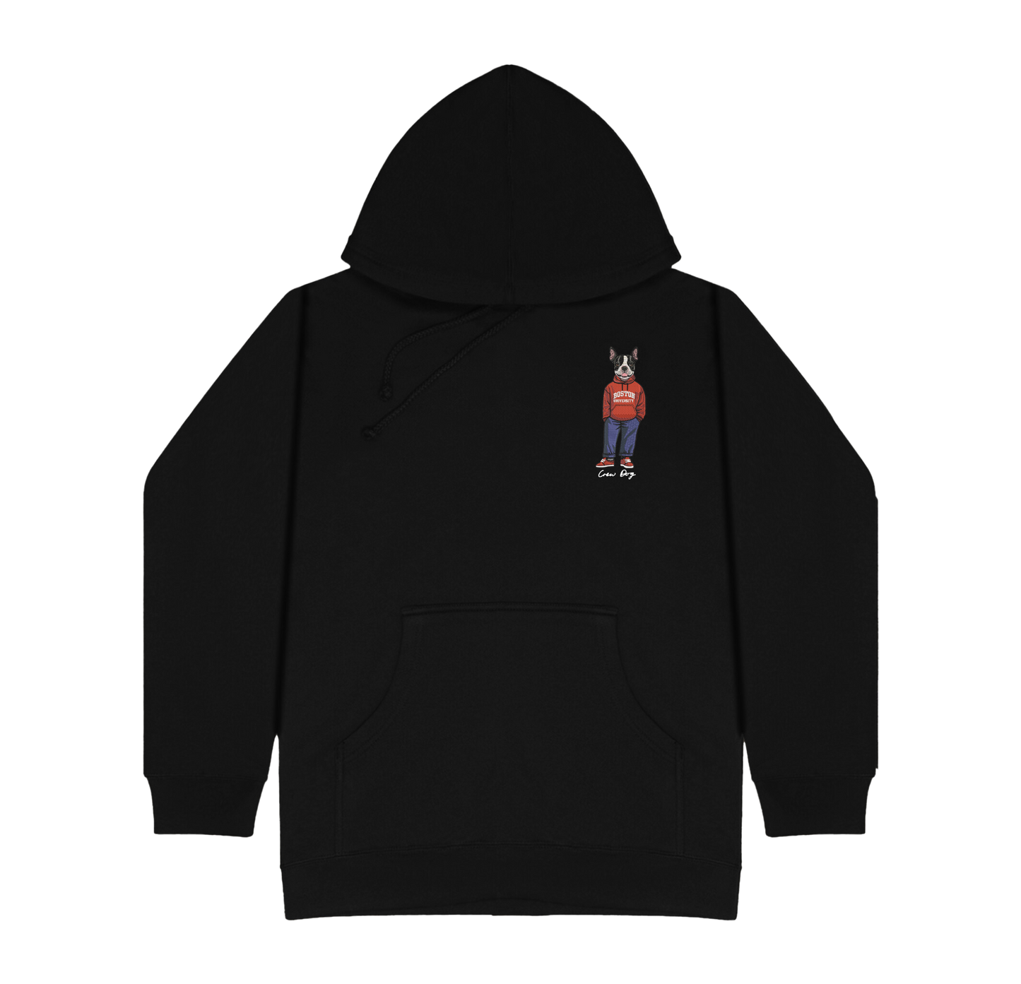 Boston University Original Embroidered Hoodie