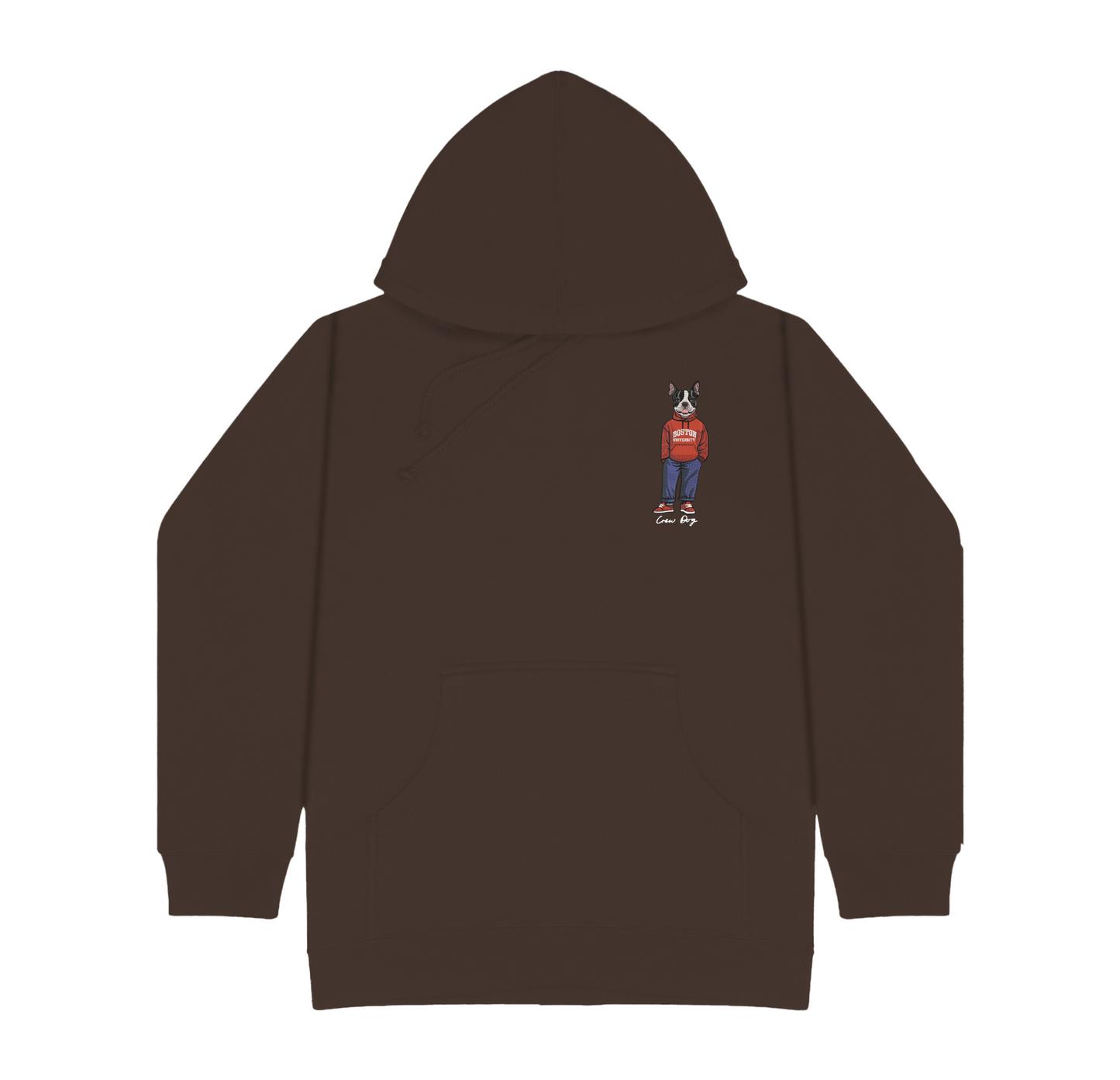 Boston University Original Embroidered Hoodie