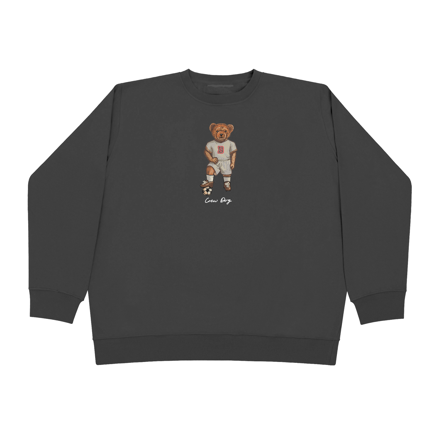 Brown Soccer Crewneck