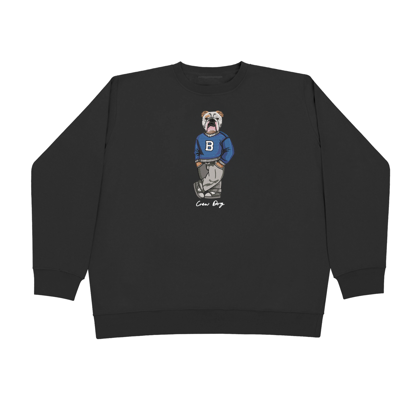 Butler Original Embroidered Crewneck