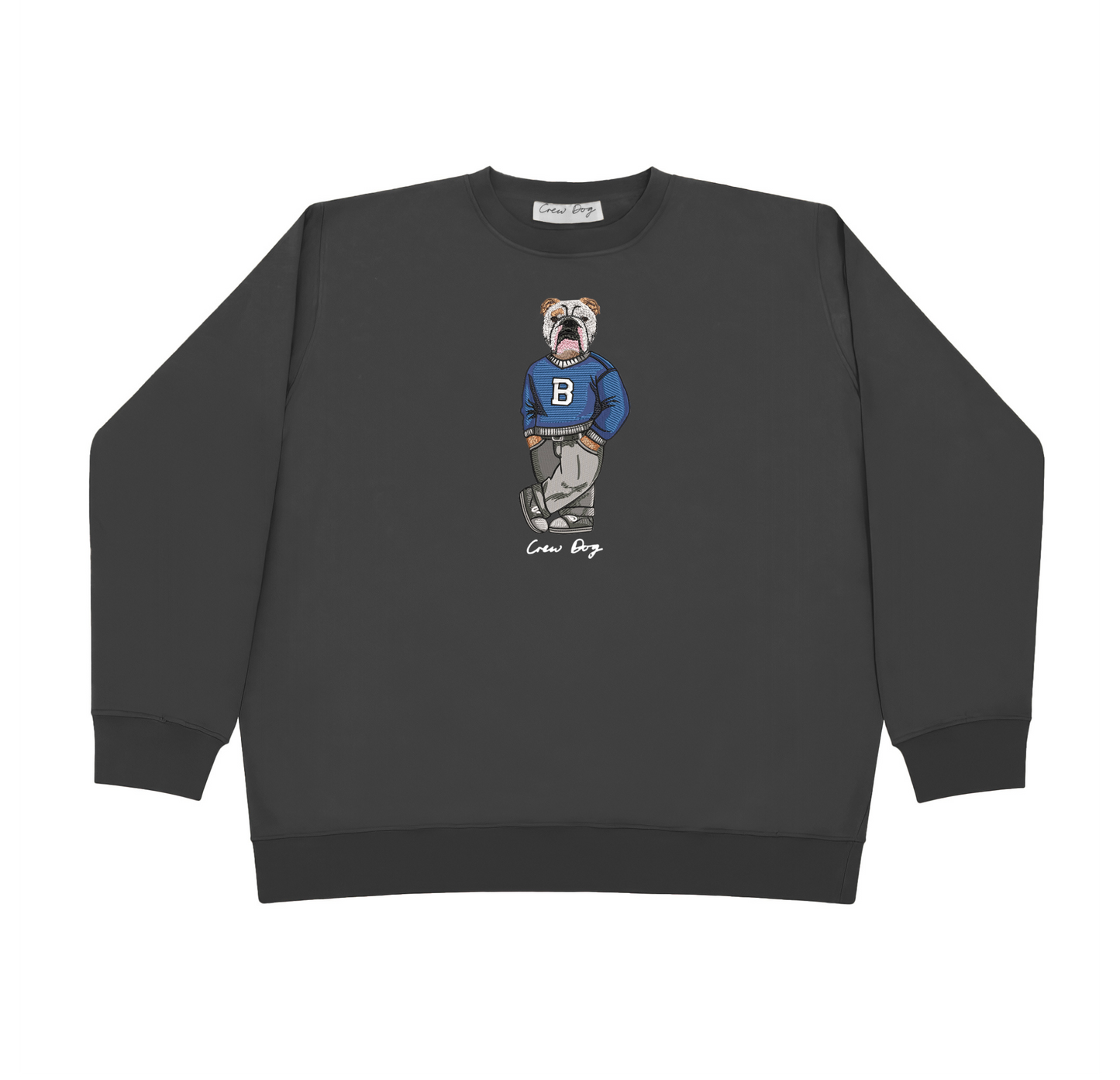 Butler Original Embroidered Crewneck