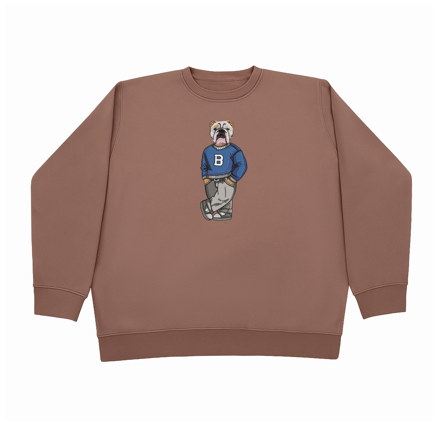 Butler Original Embroidered Crewneck