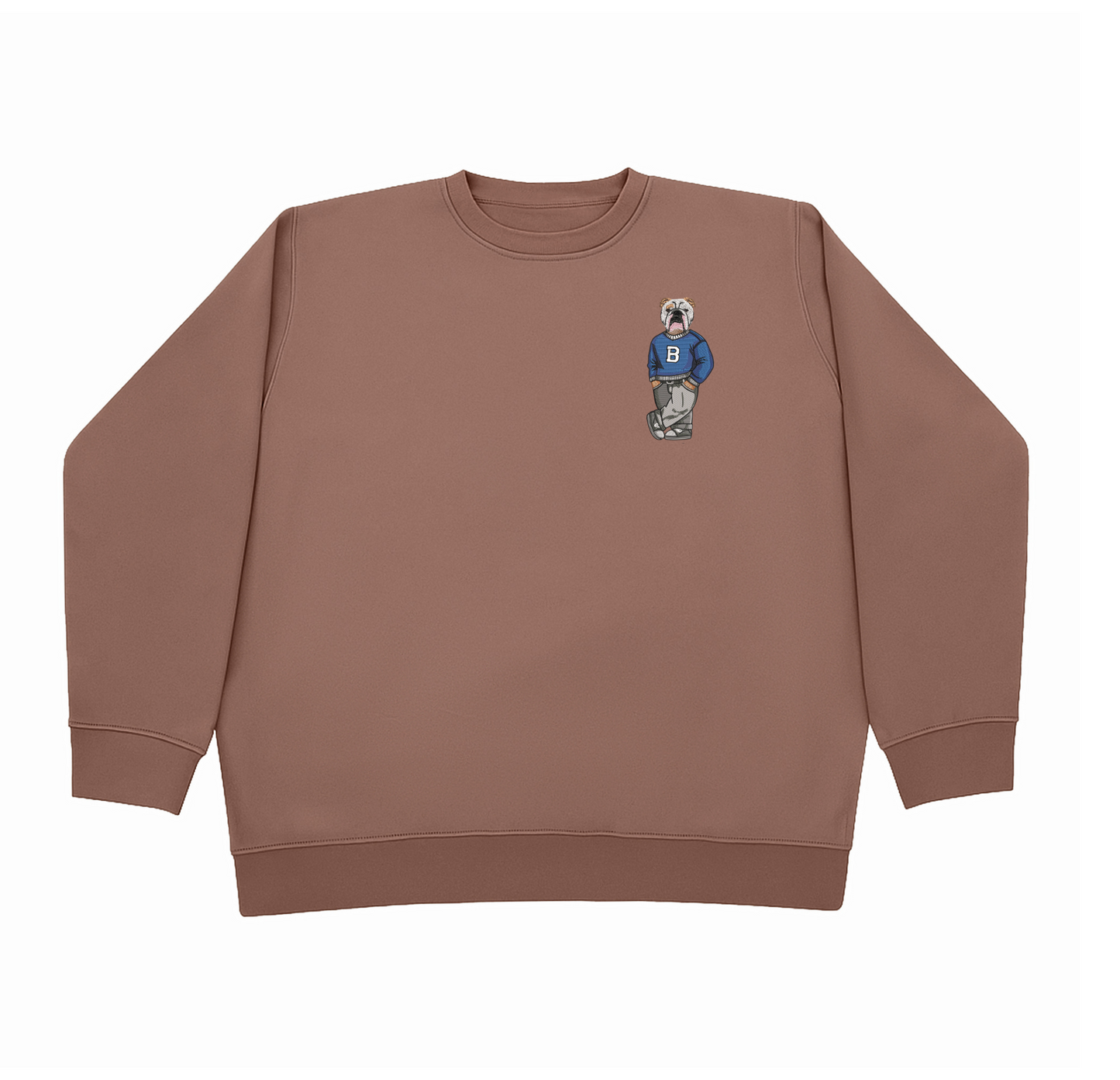 Butler Original Embroidered Crewneck