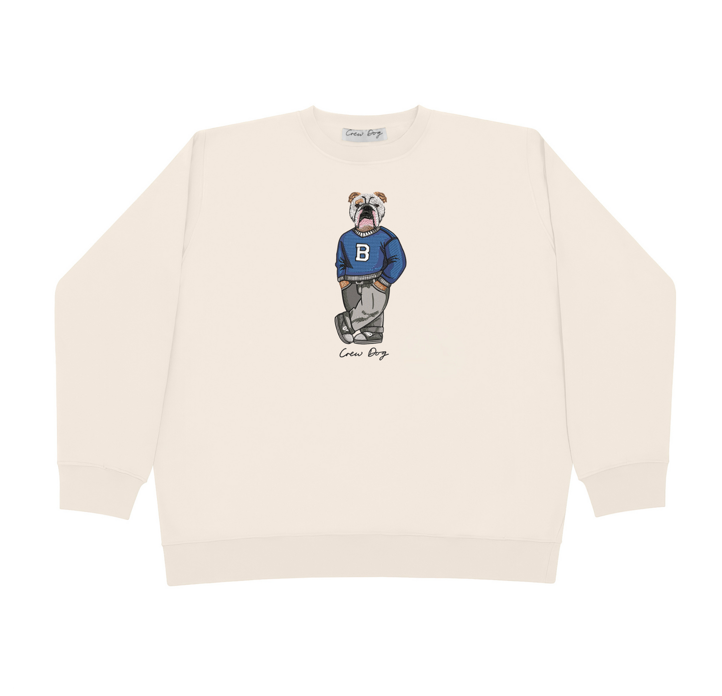 Butler Original Embroidered Crewneck