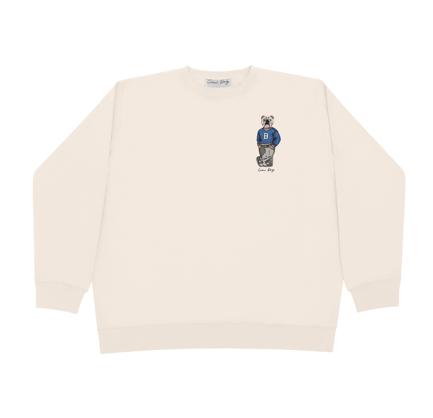 Butler Original Embroidered Crewneck