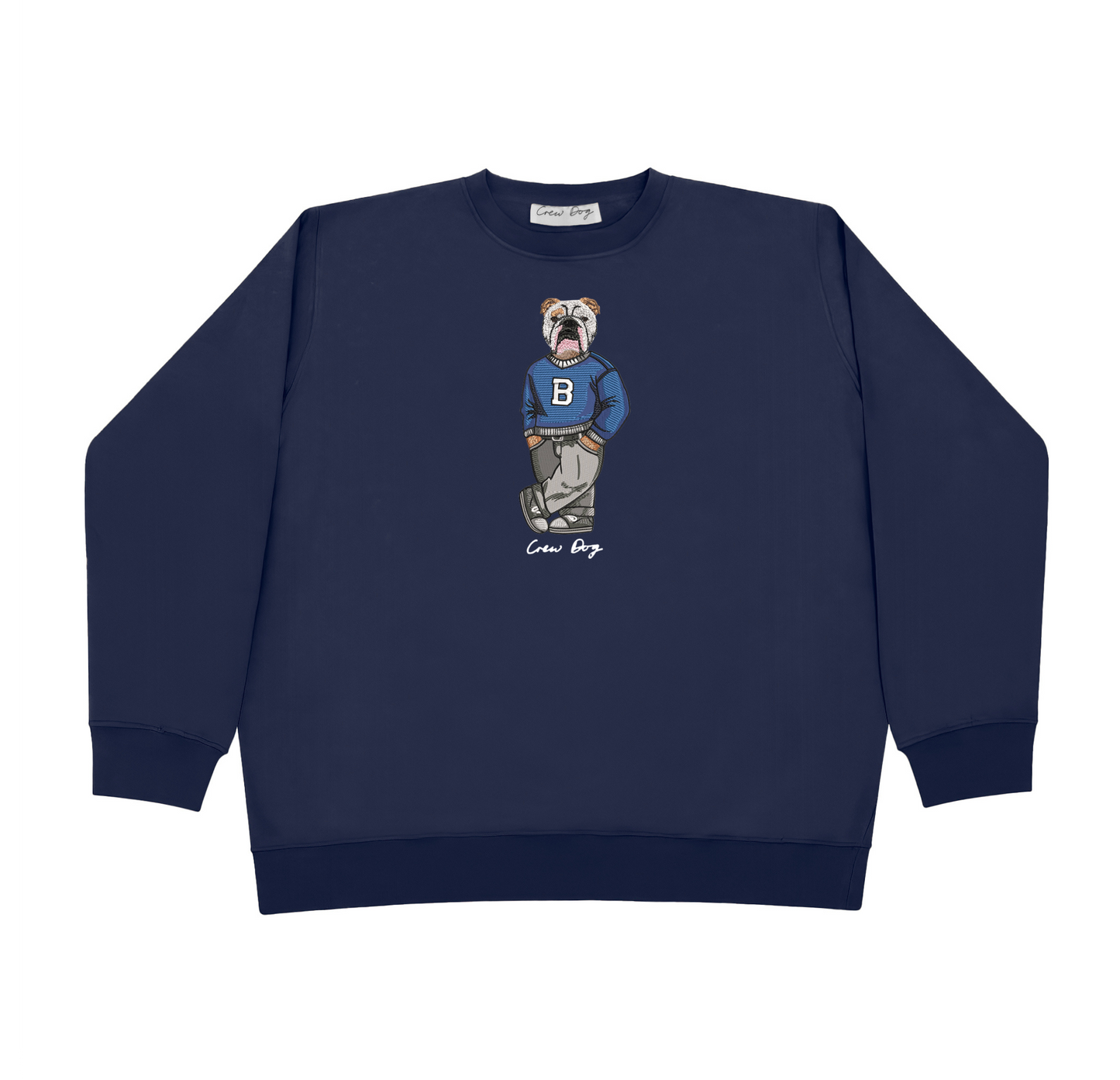 Butler Original Embroidered Crewneck