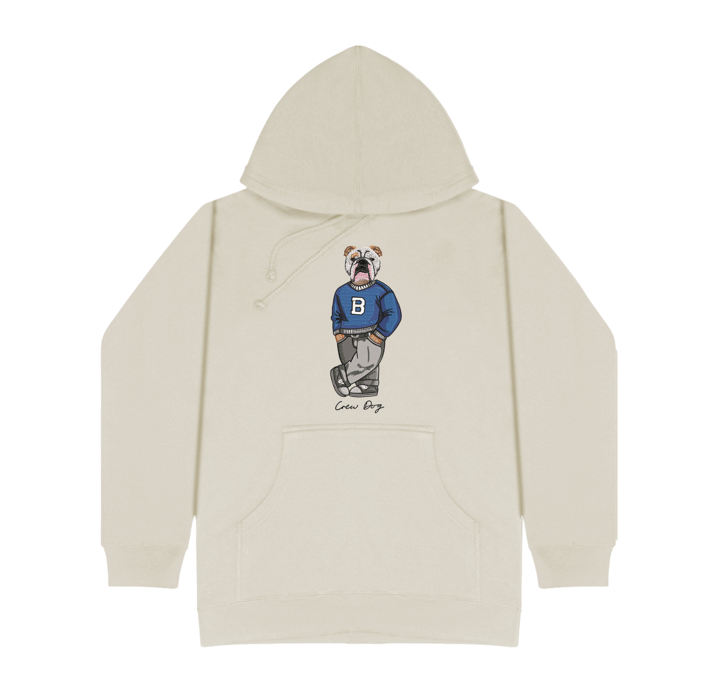 Butler Original Embroidered Hoodie