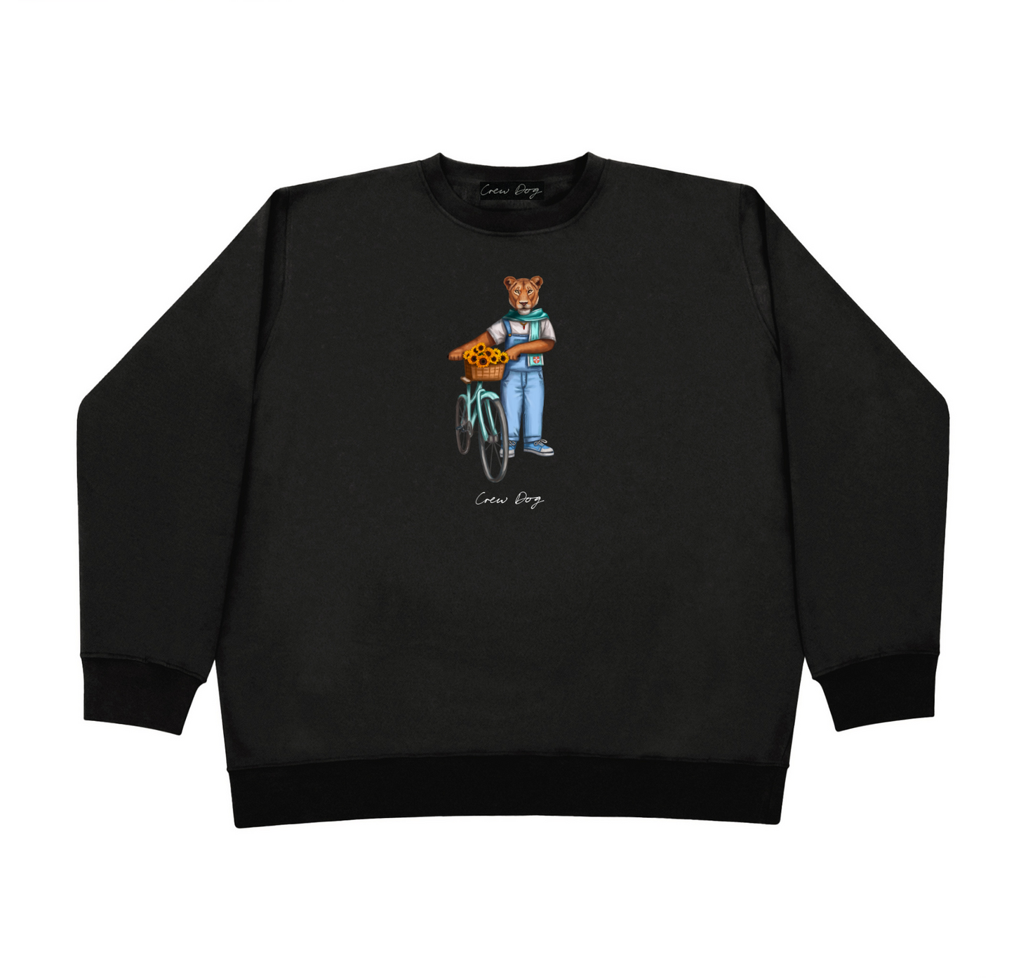 Cambridge Cyclist Crewneck