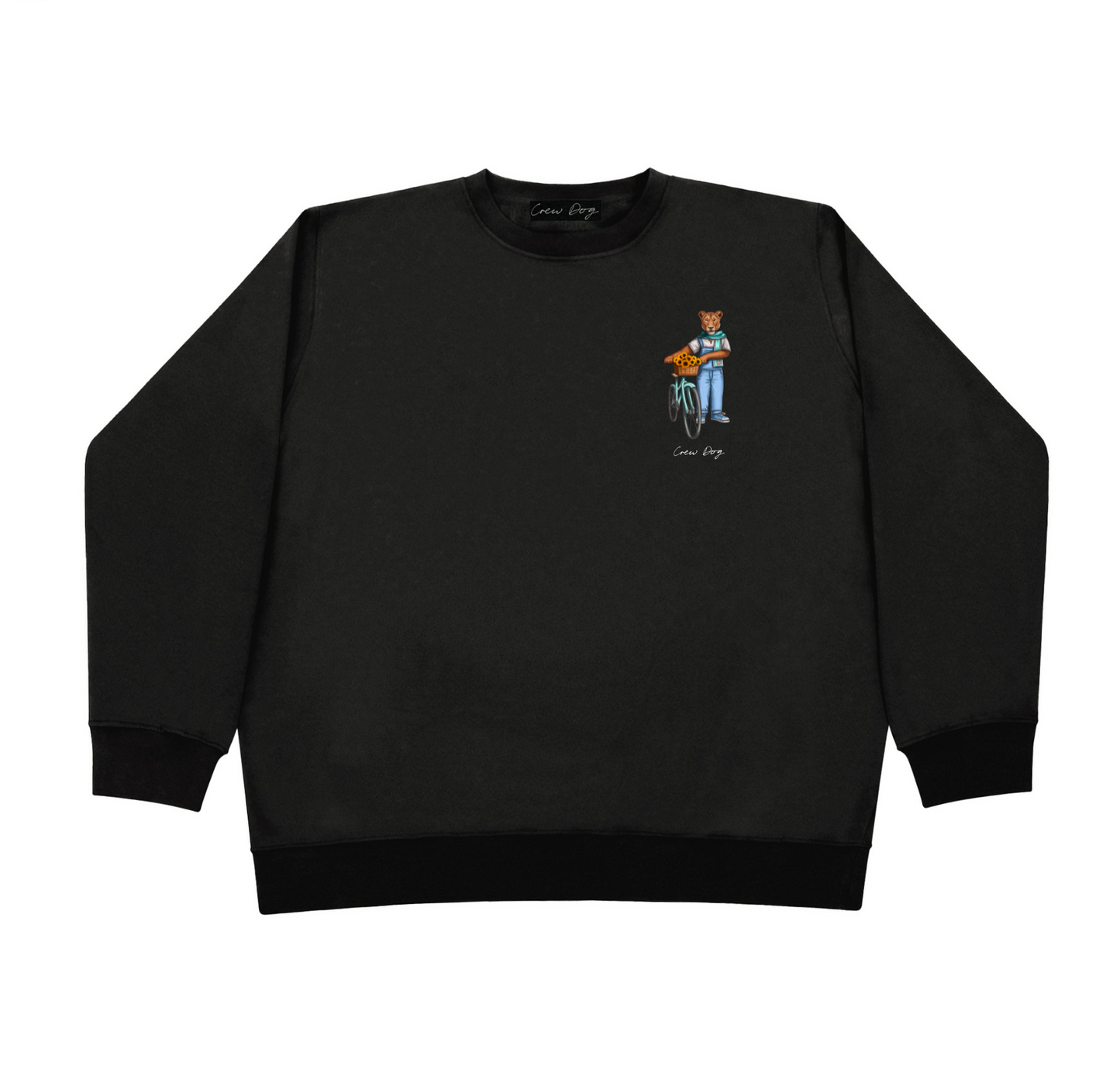 Cambridge Cyclist Crewneck