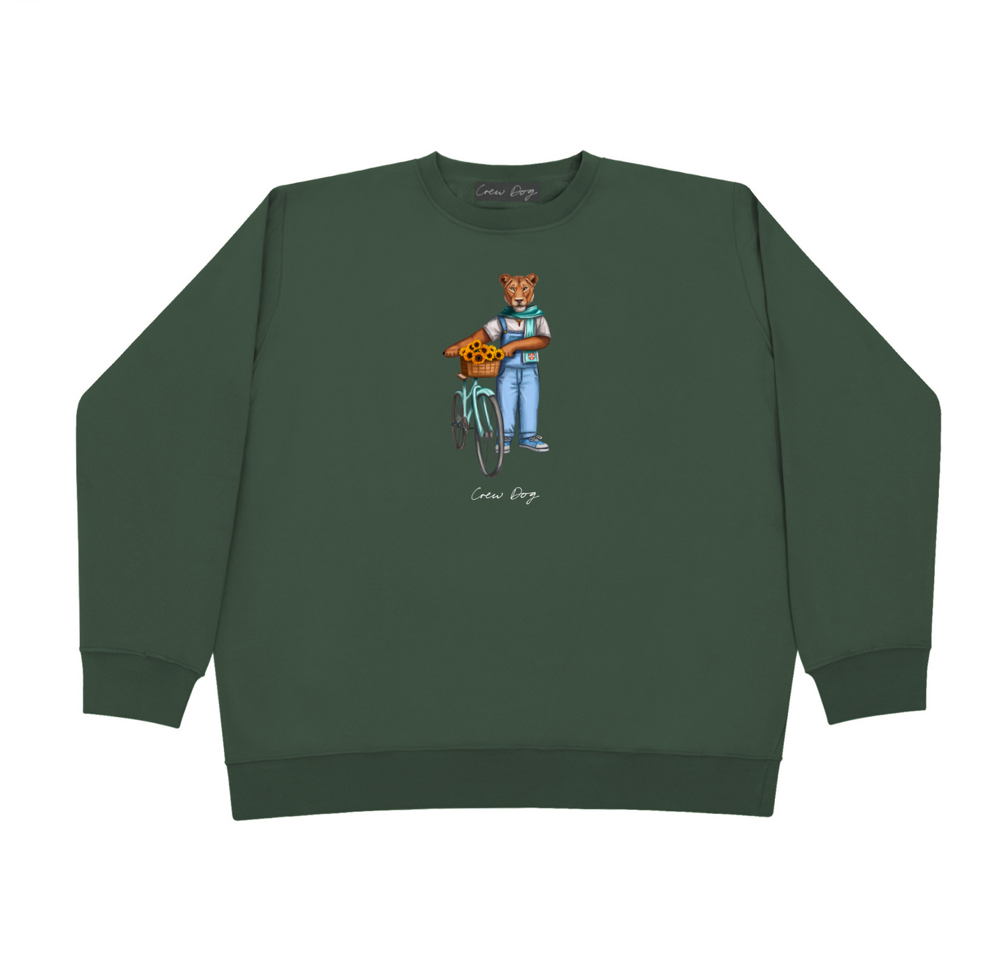 Cambridge Cyclist Crewneck